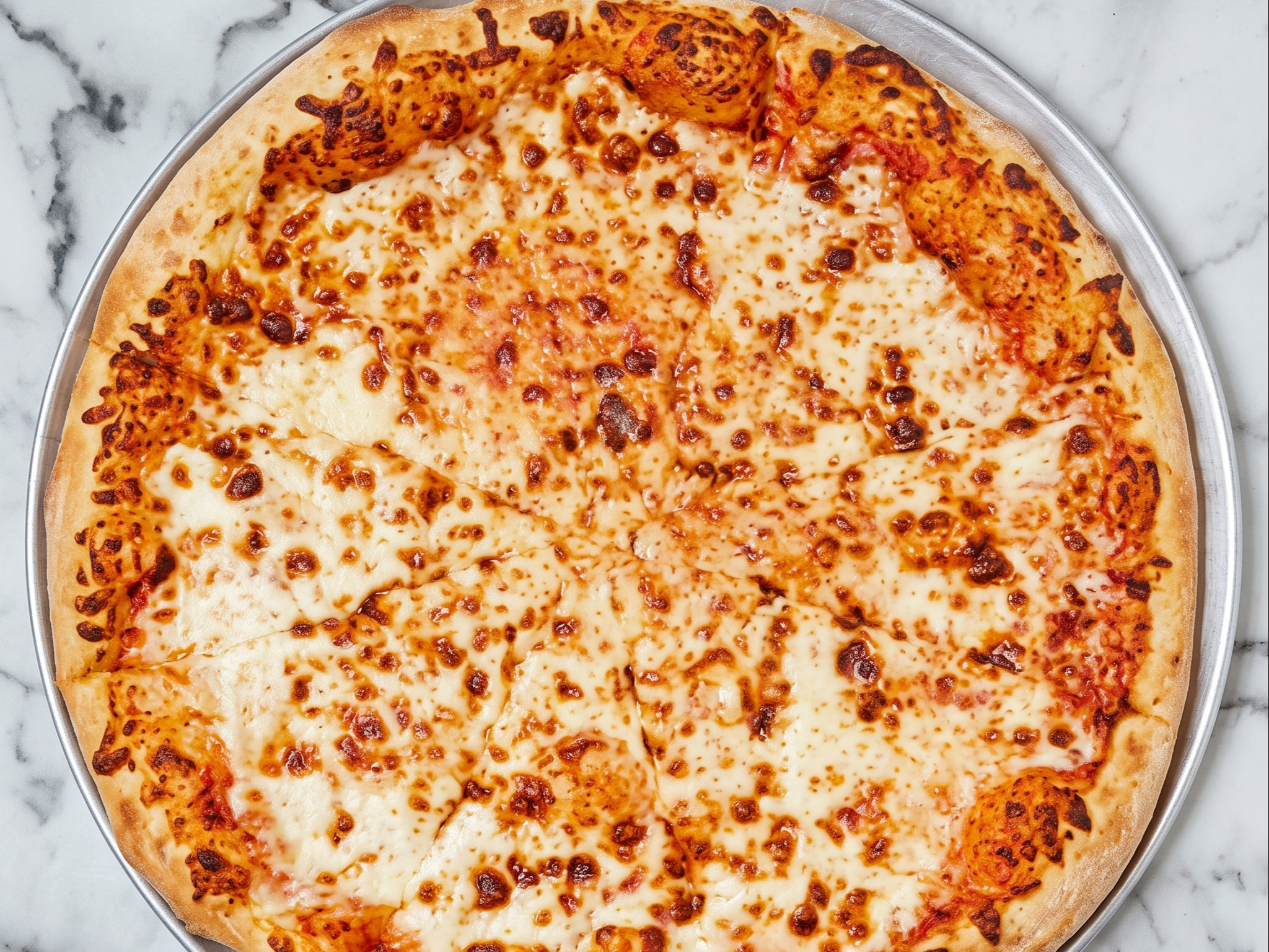 Med Cheese Pizza