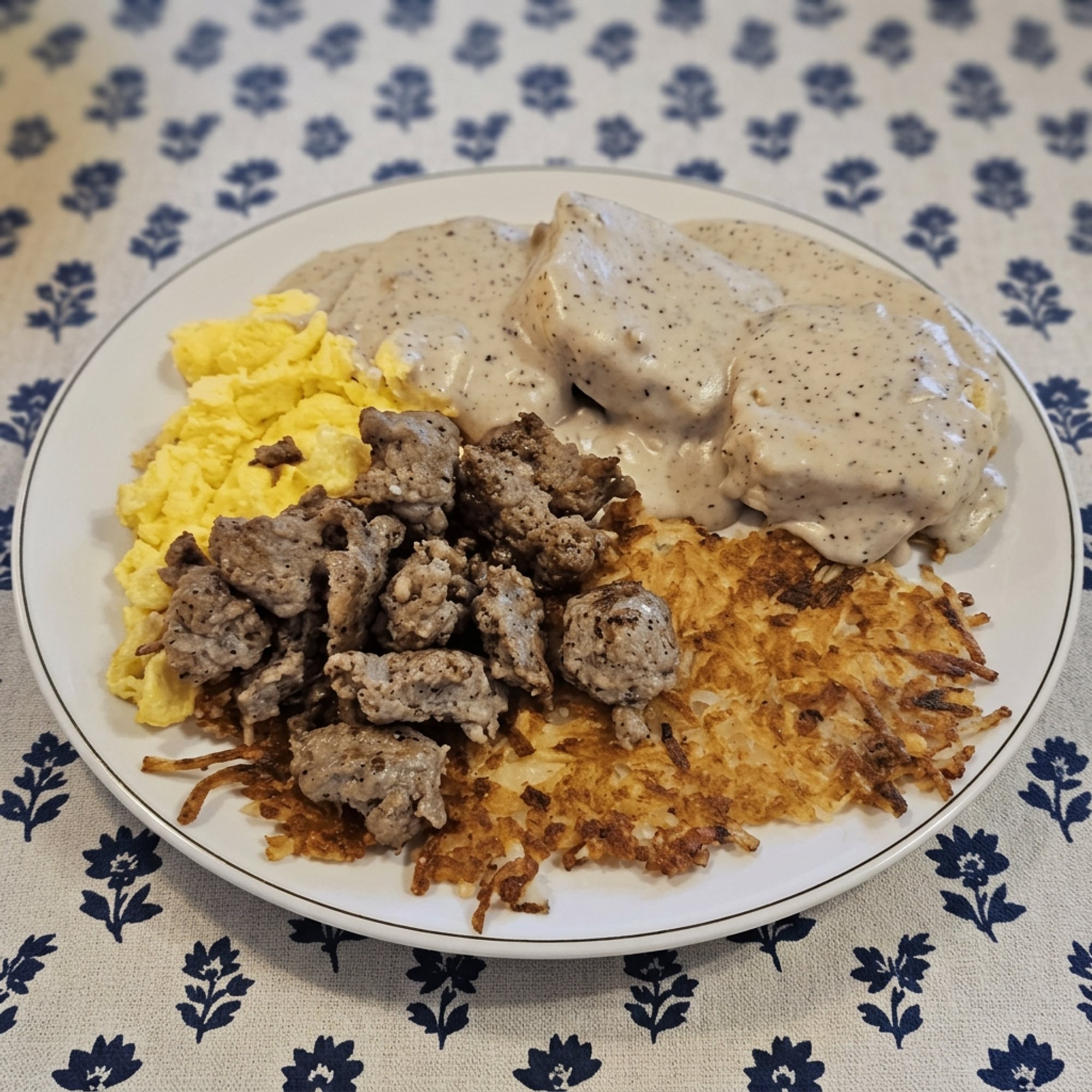 Biscuit & Gravy Plate
