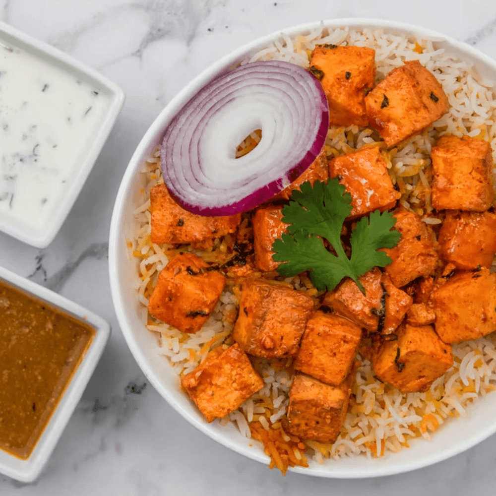 Paneer Biryani