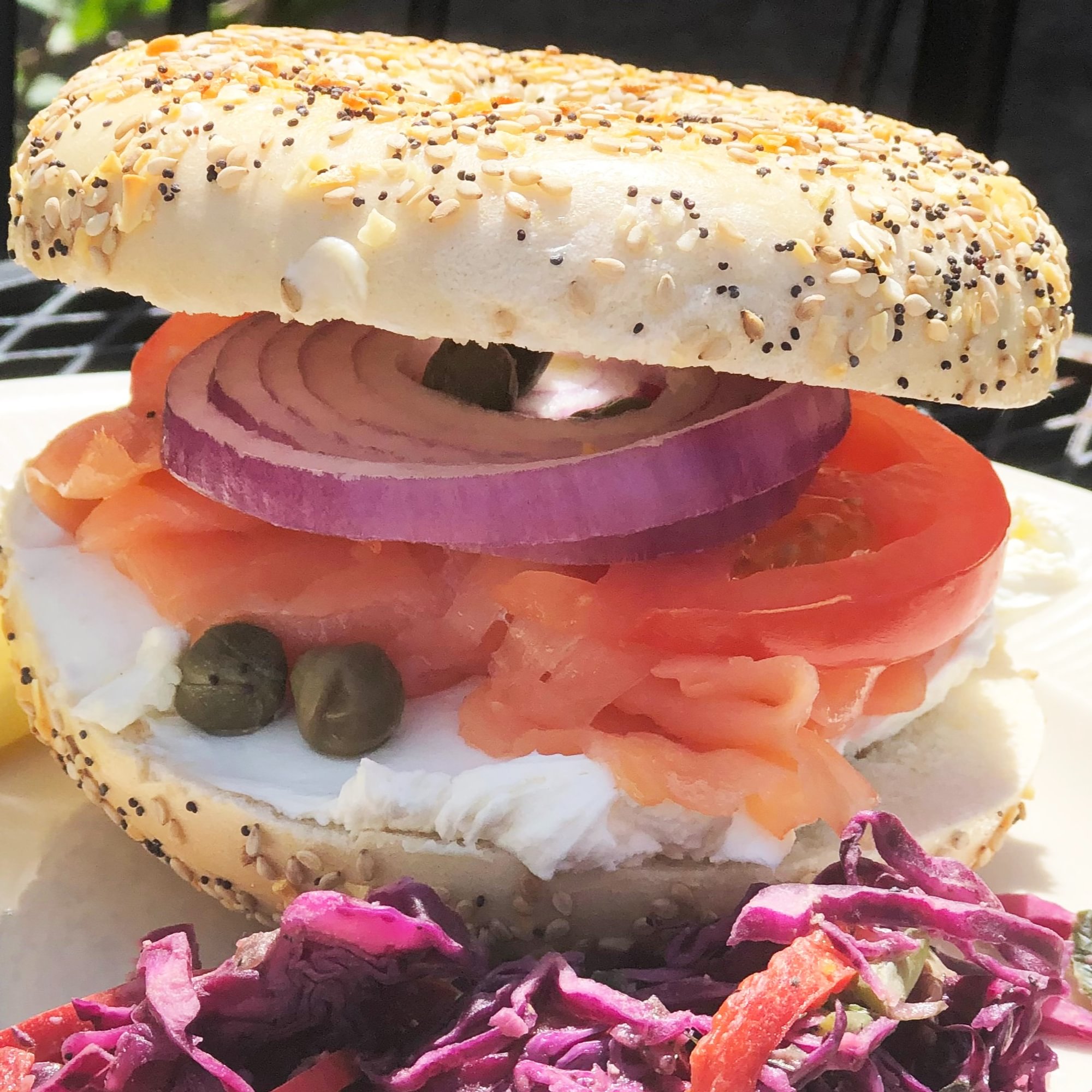 Acme Lox & Cream Cheese Sandwich