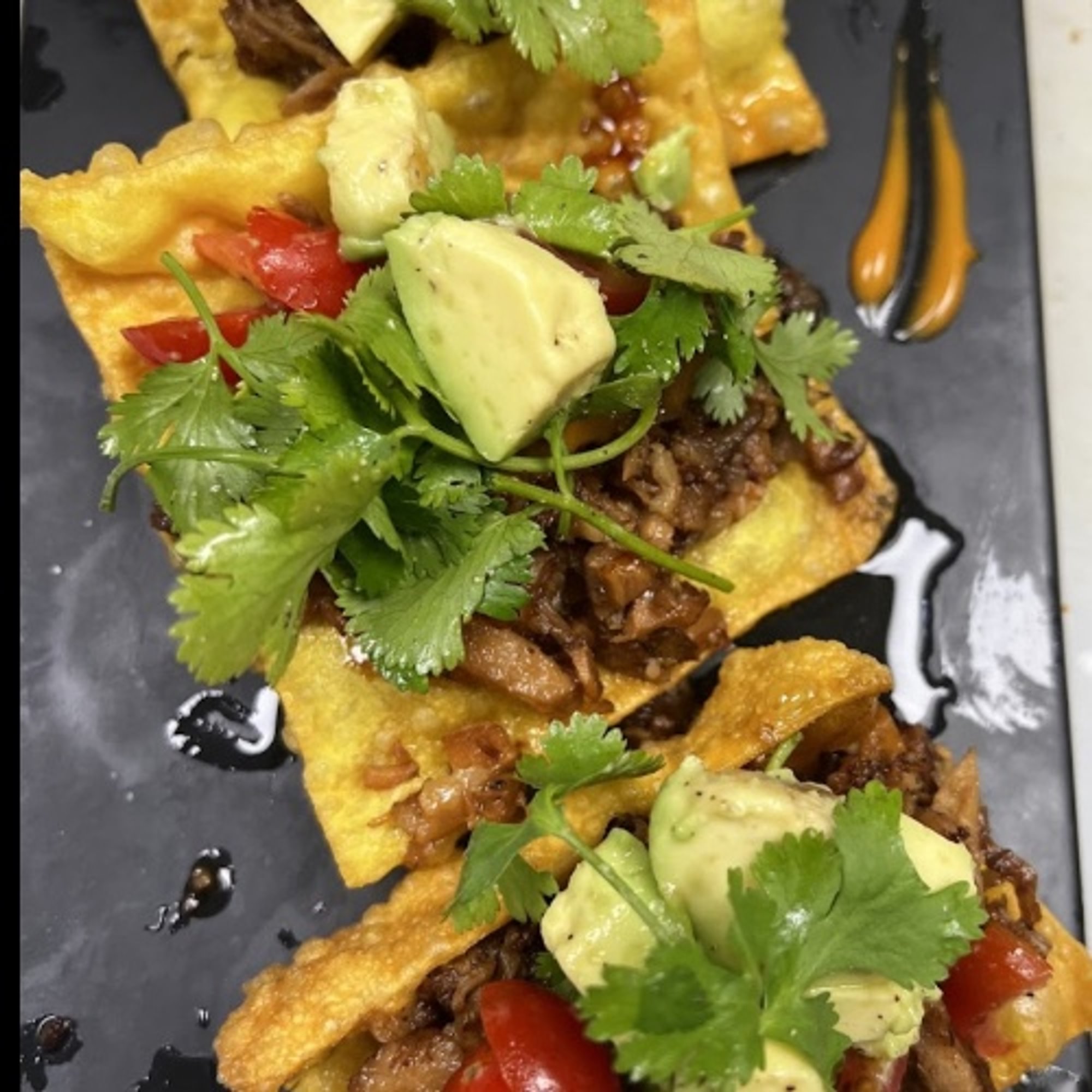 Wonton Taco