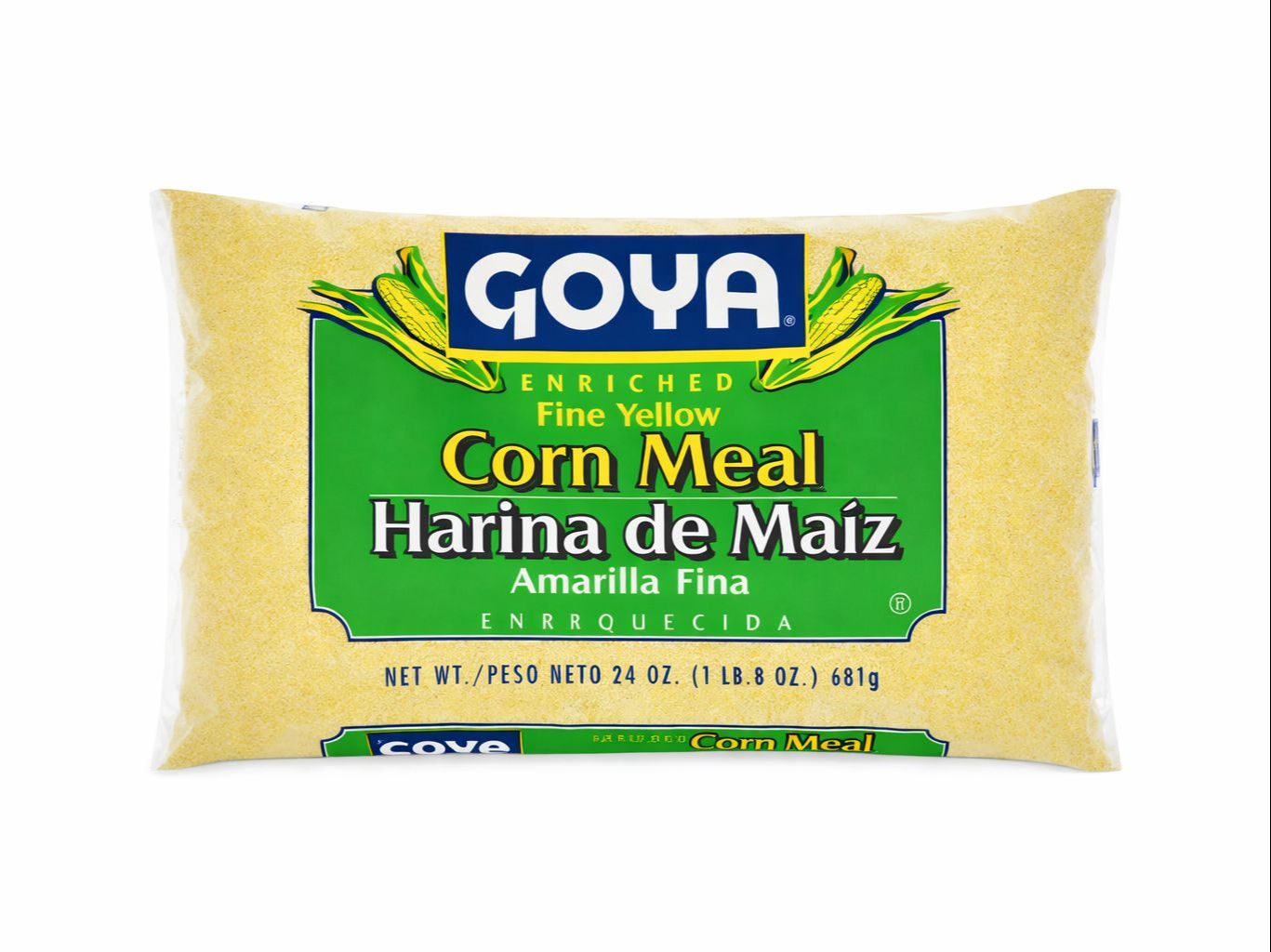 Corn Meal Enriched Extra Fine Yellow Goya - 680g