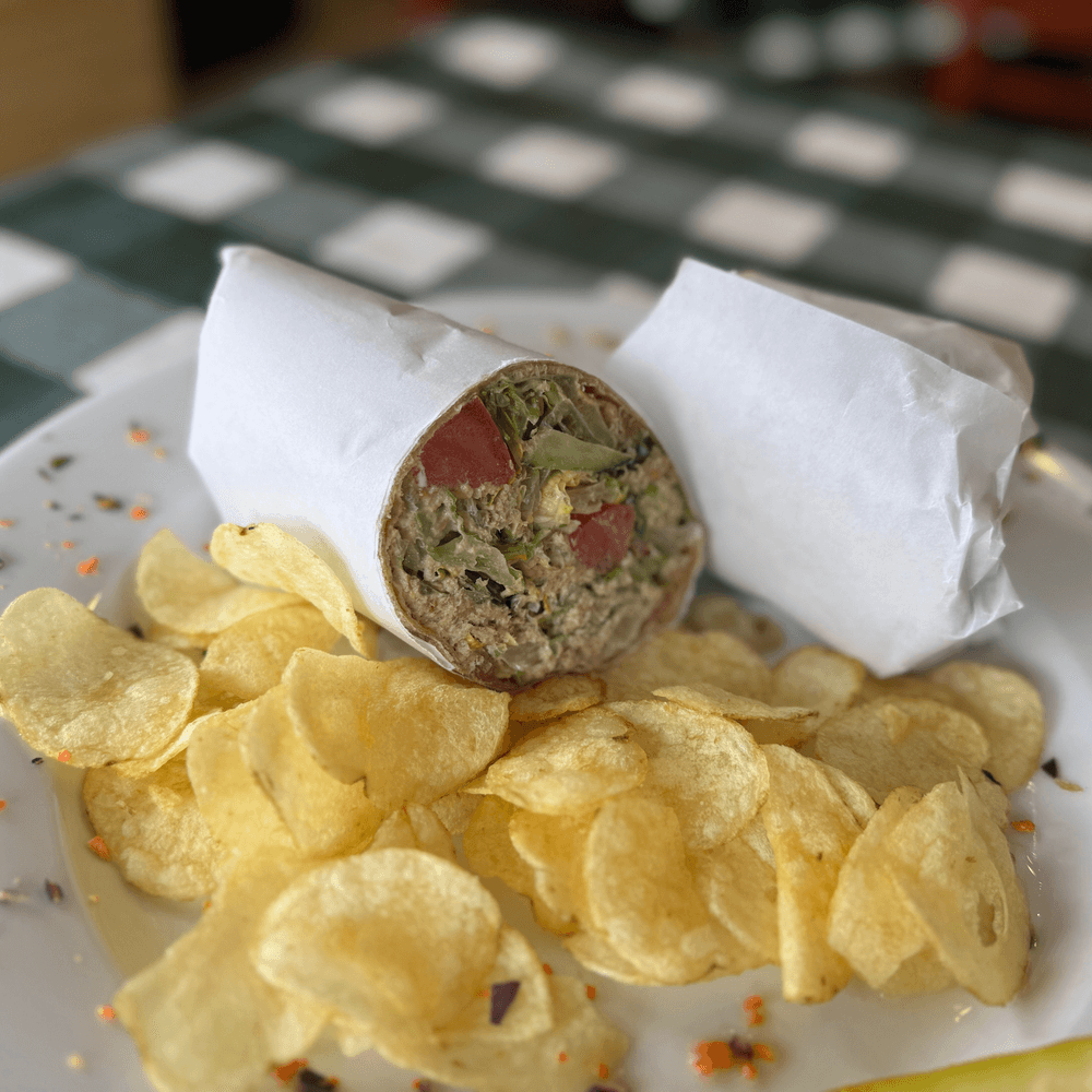 Tuna Wrap