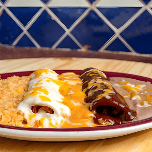Beef Enchiladas