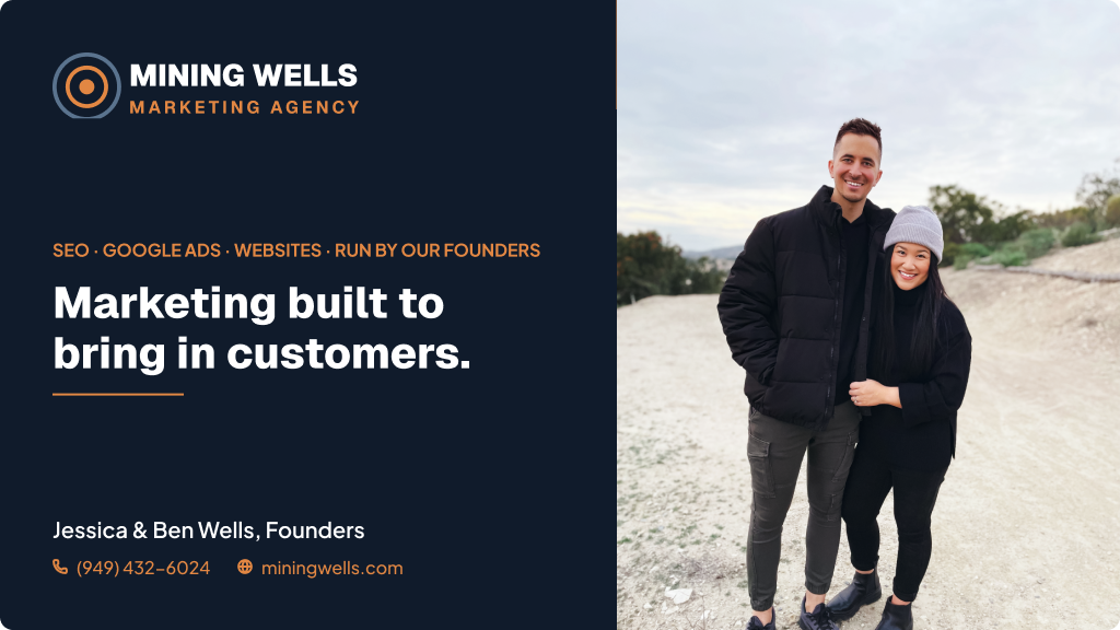 Mining Wells Marketing Agency