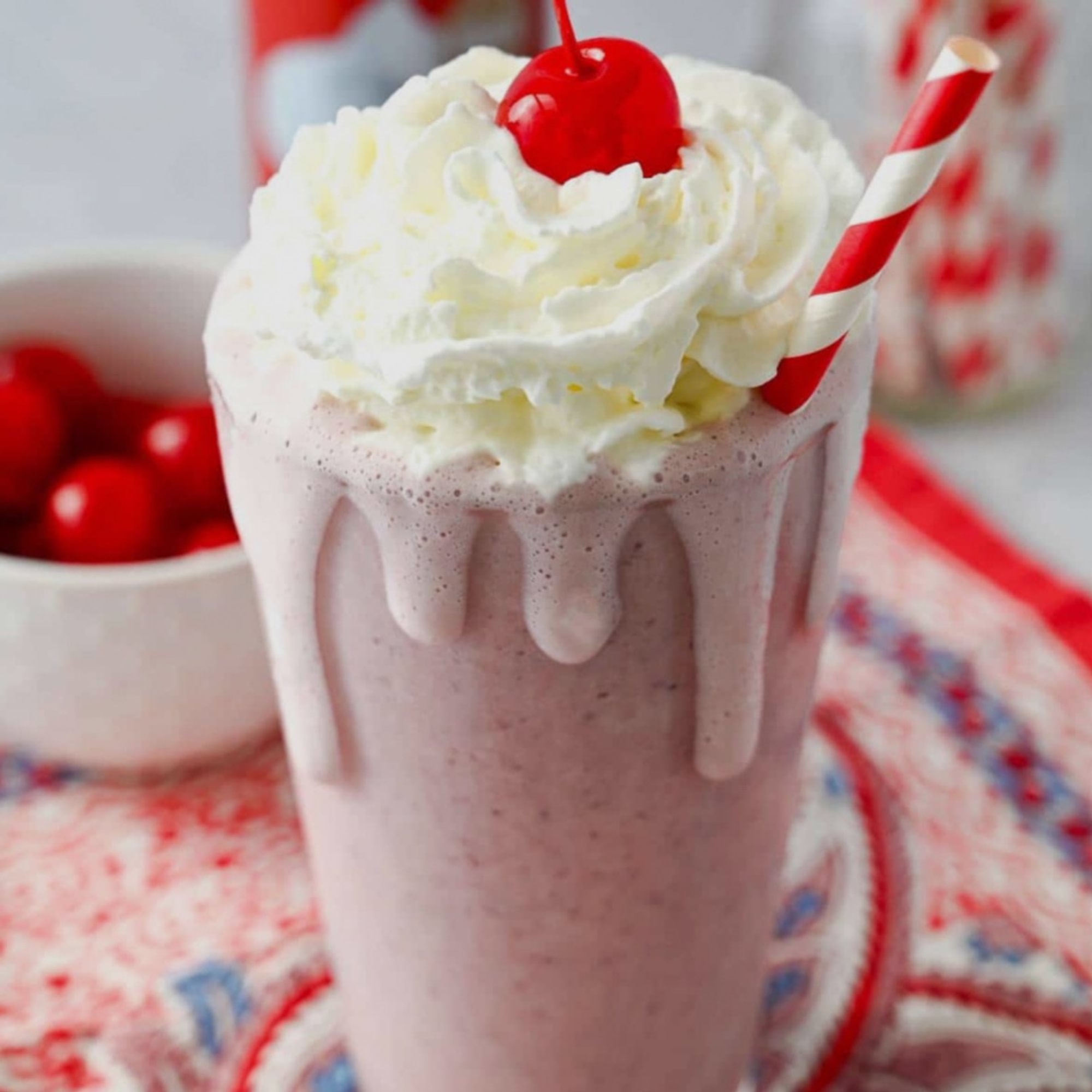 Cherry Milkshake