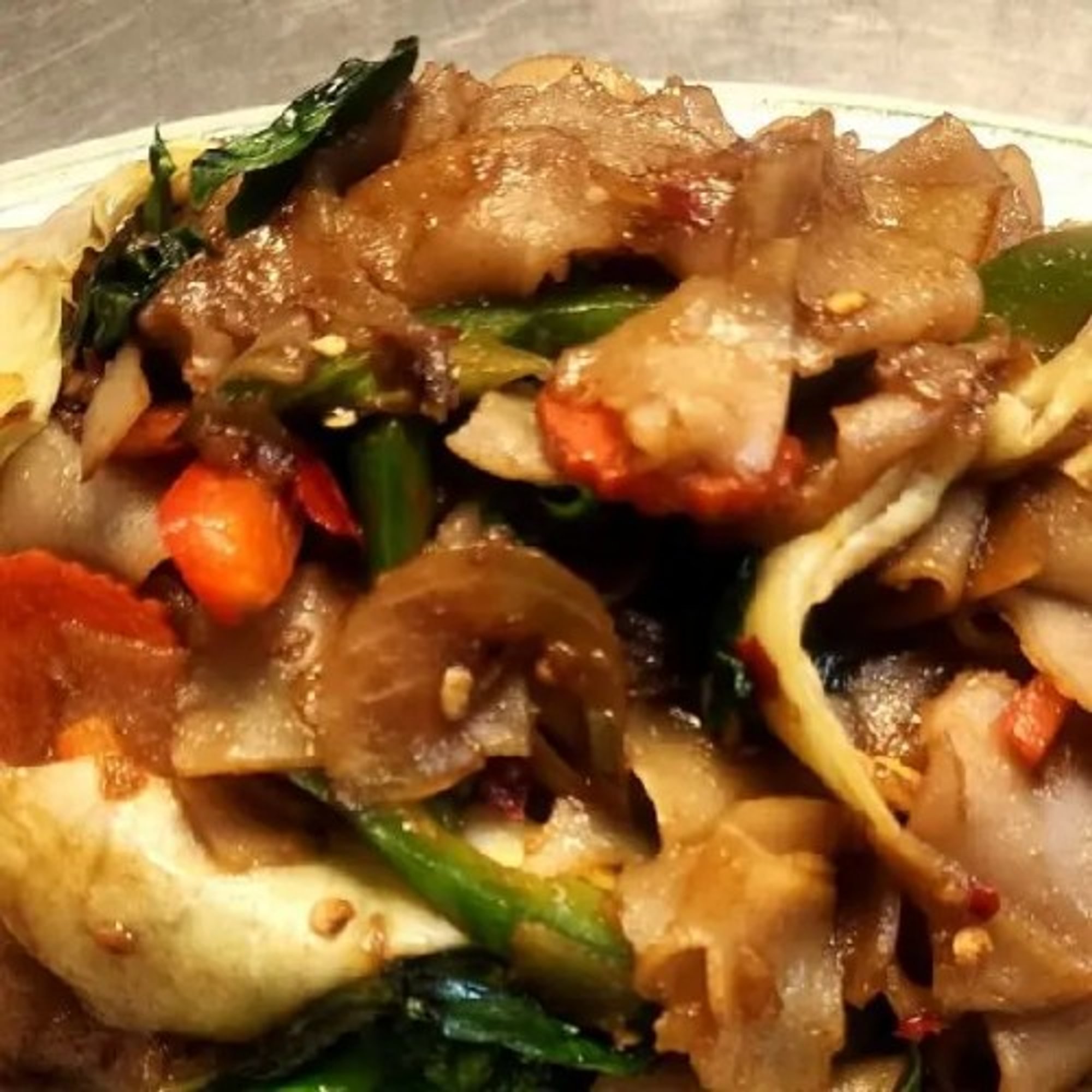 Drunken Noodle