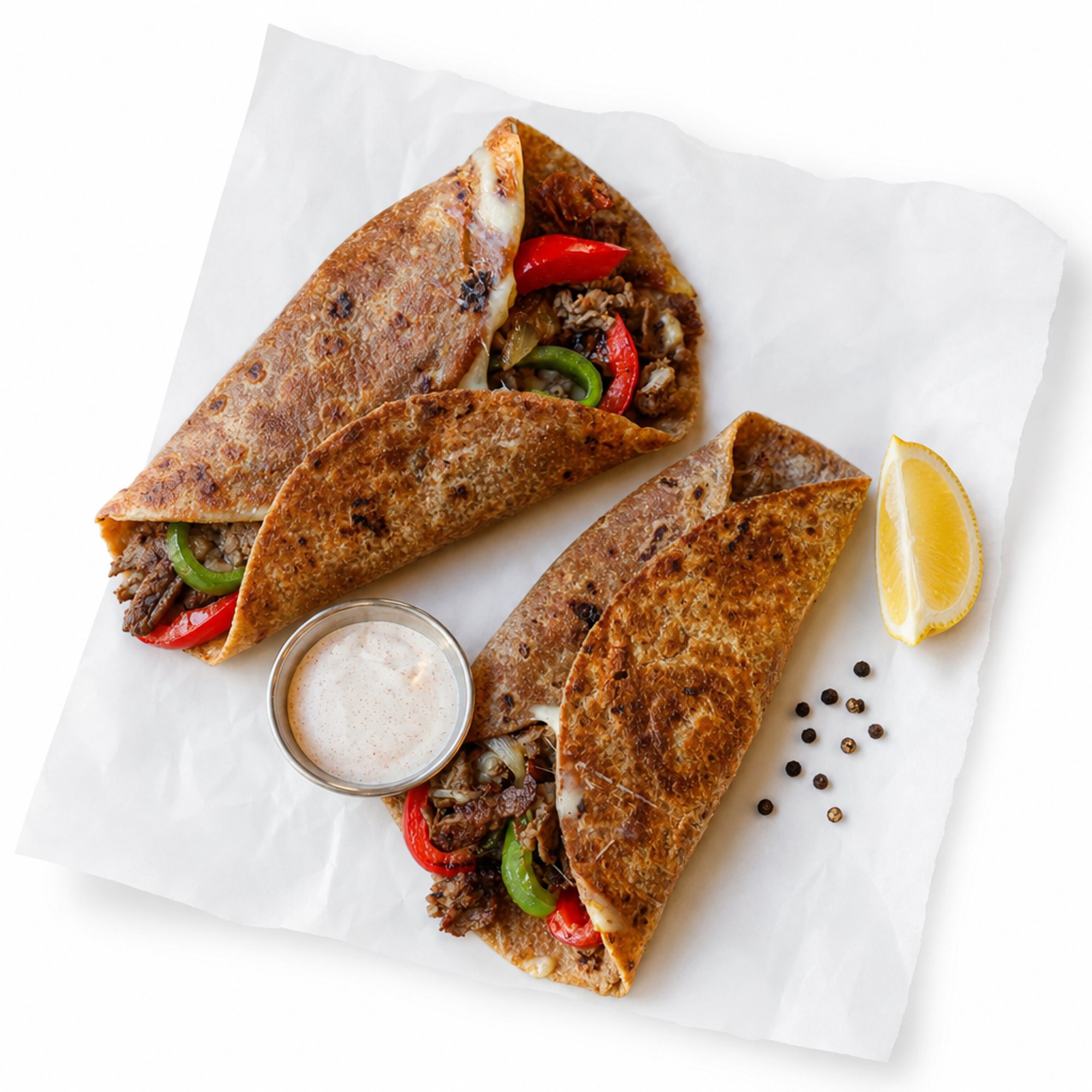 Philly Cheesesteak Wrap