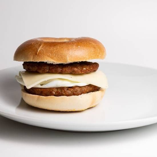 Sausage, Egg and Cheese Sandwich