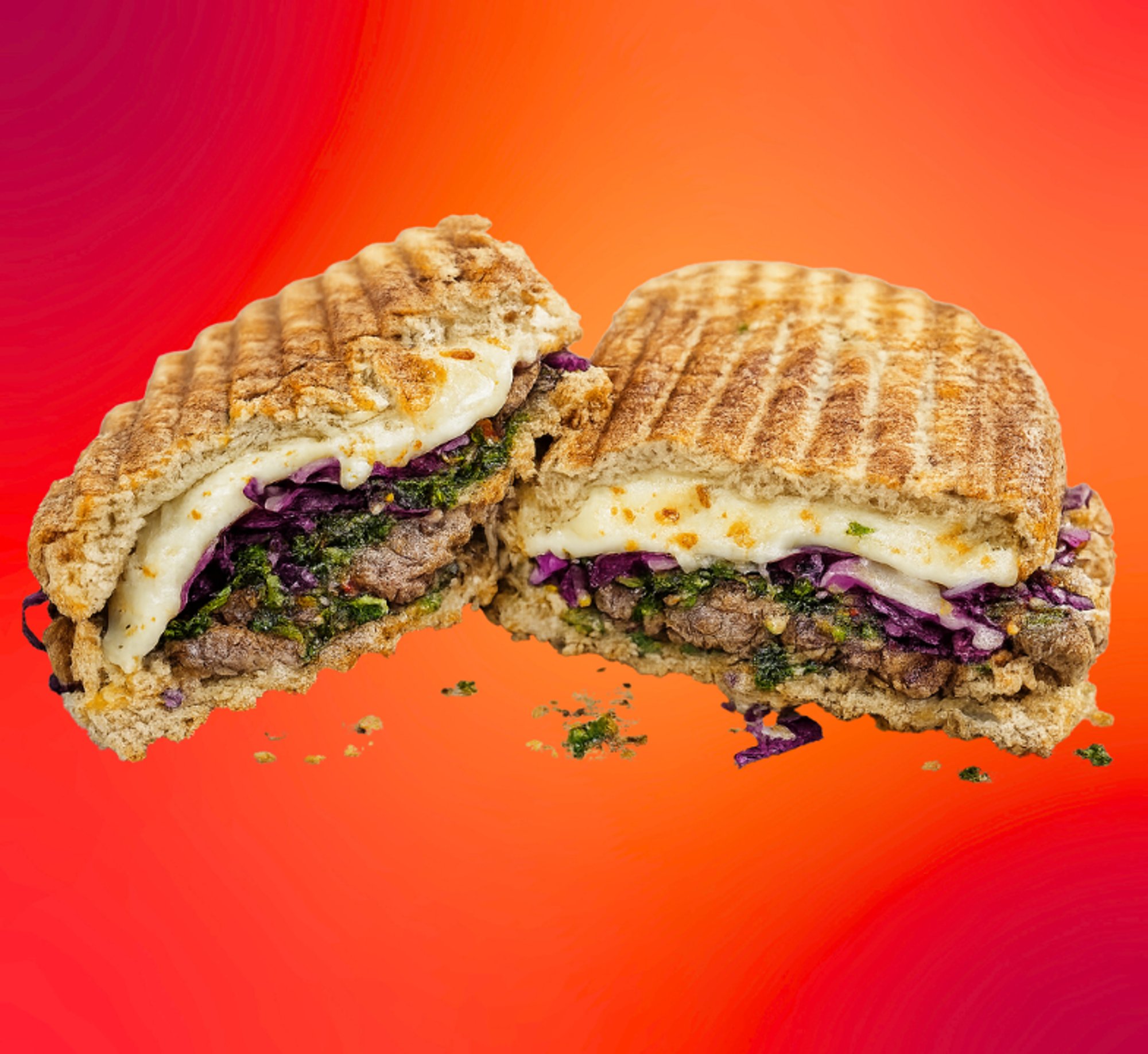 Firehouse Chimichurri Panini