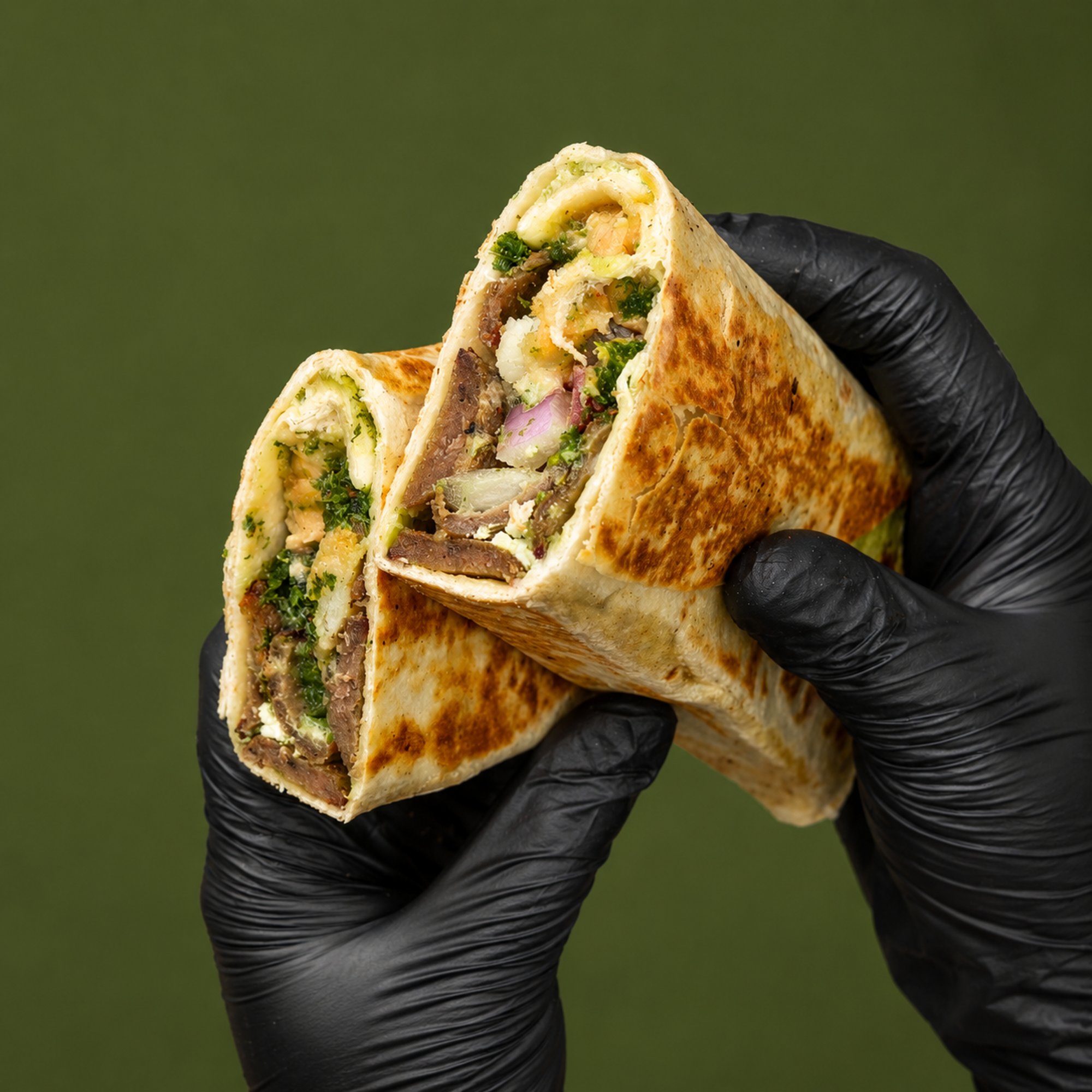 Gyro Arabi Fold