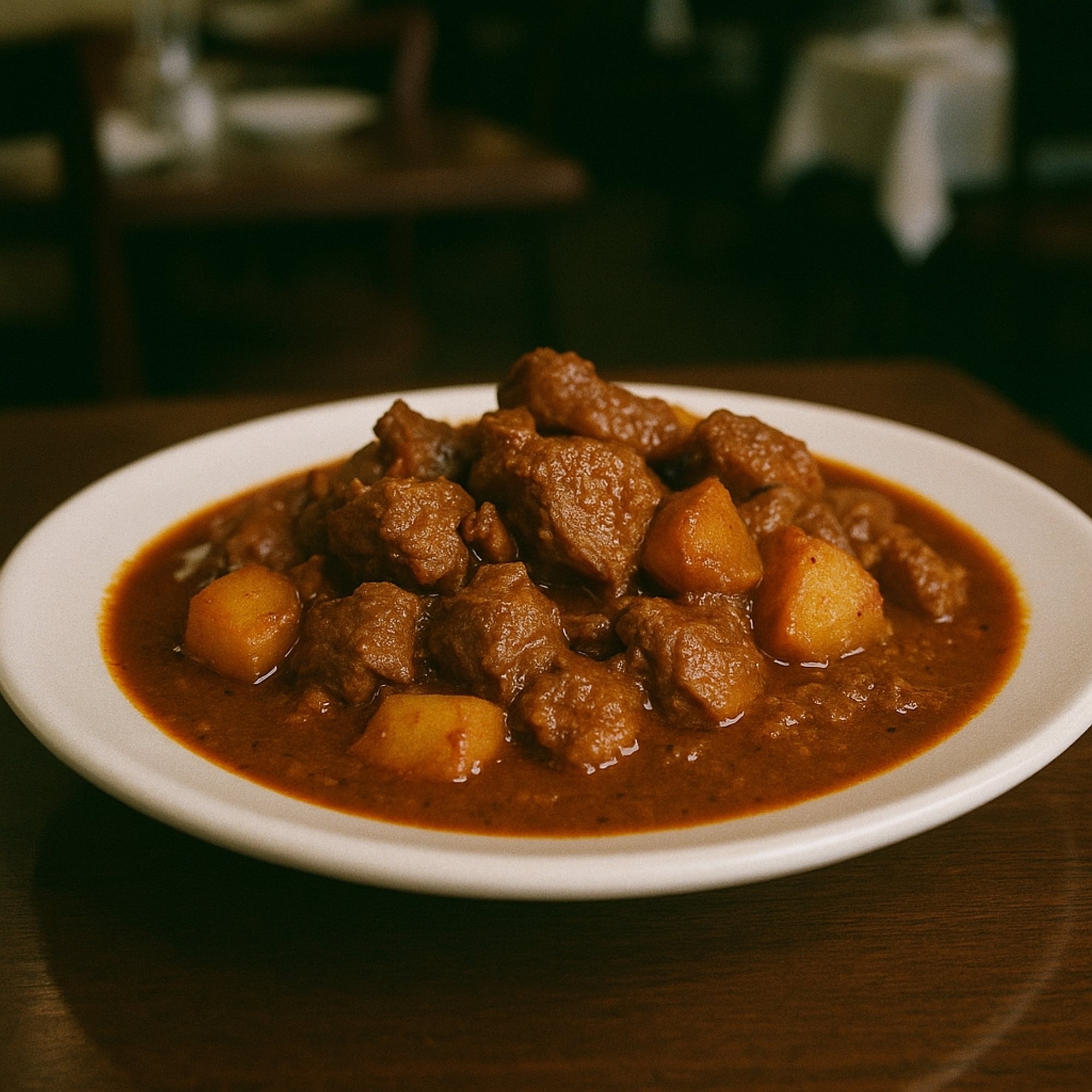 Lamb Vindaloo