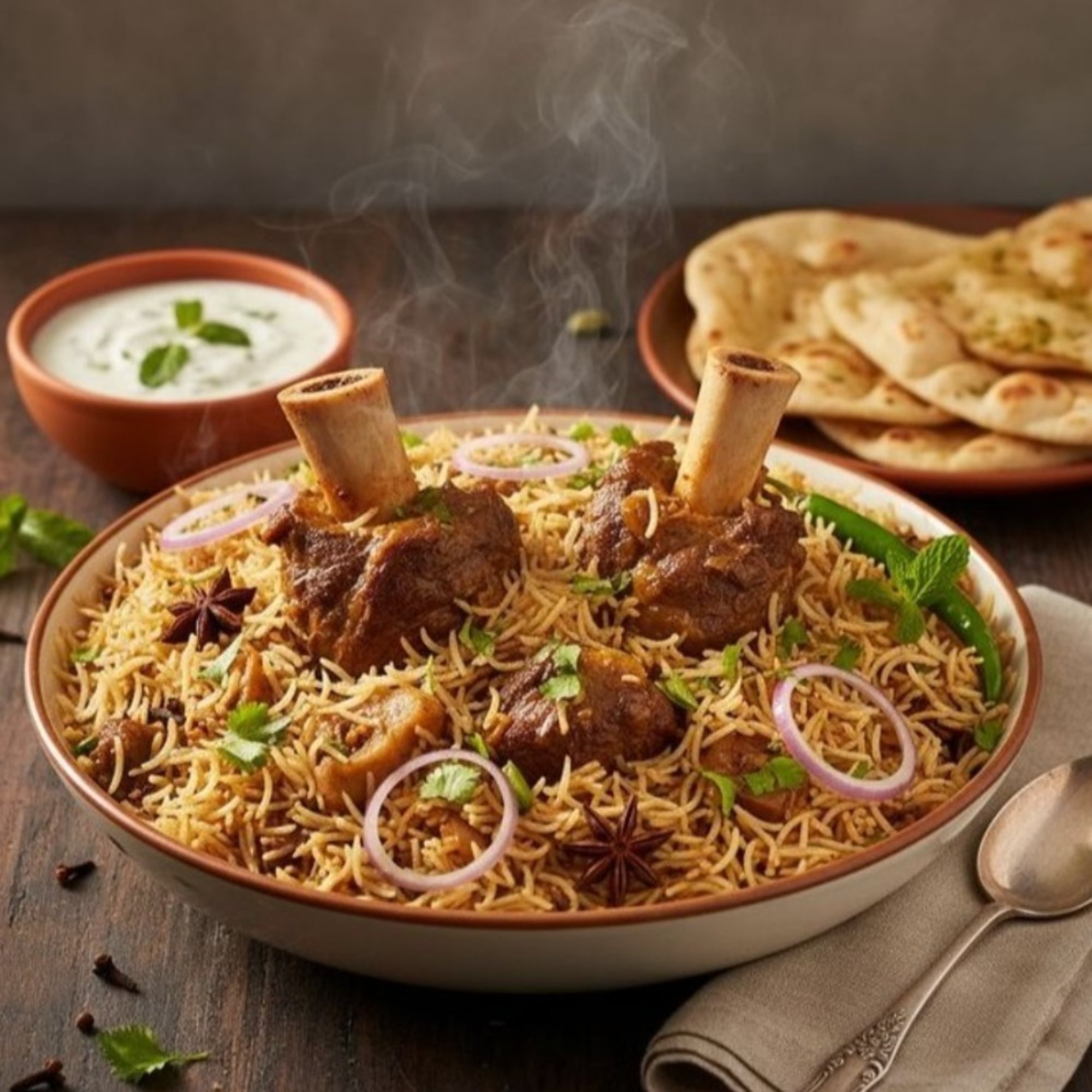 Lamb Biryani