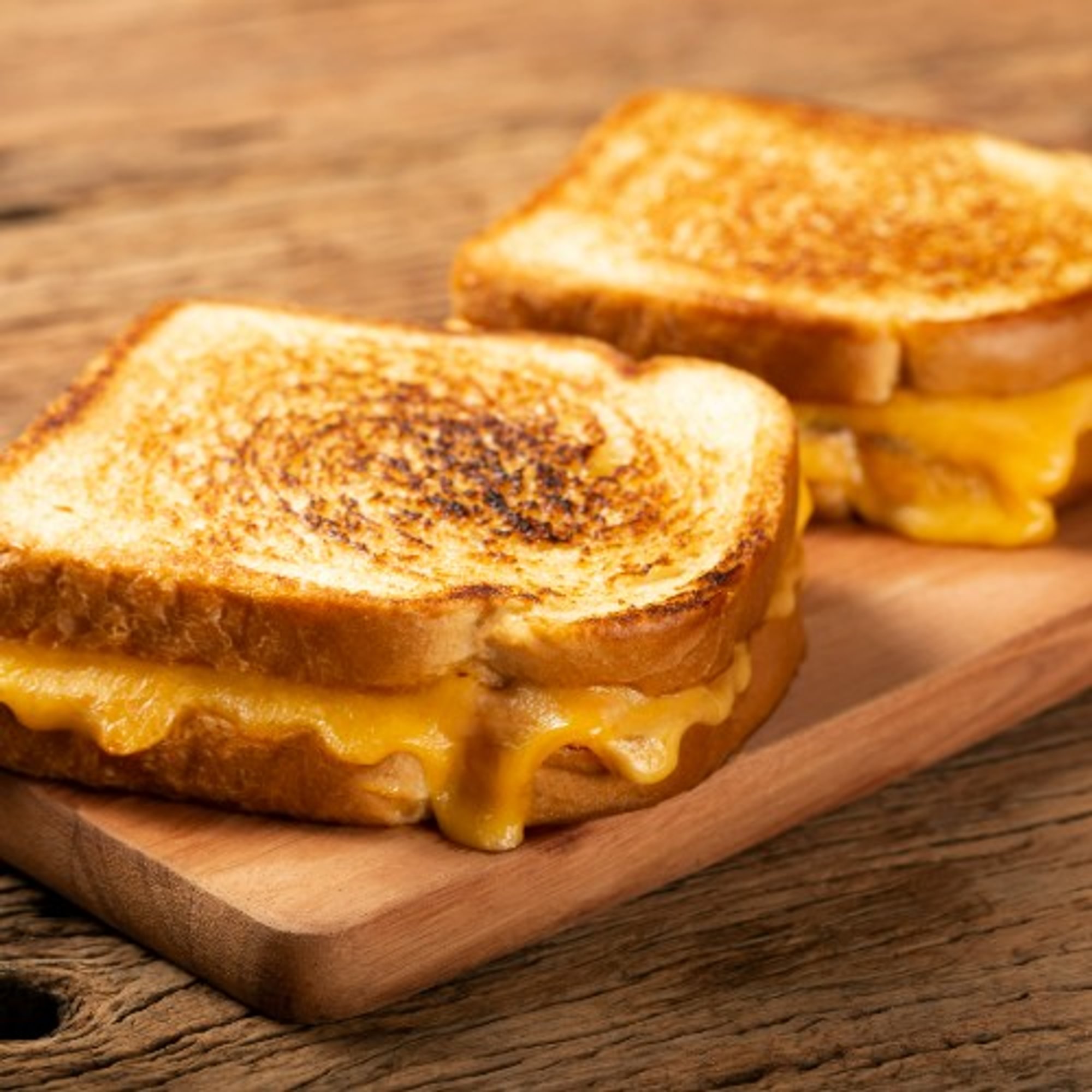 Southern Grilled Cheese Sandwich