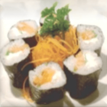 Smoked Salmon Roll