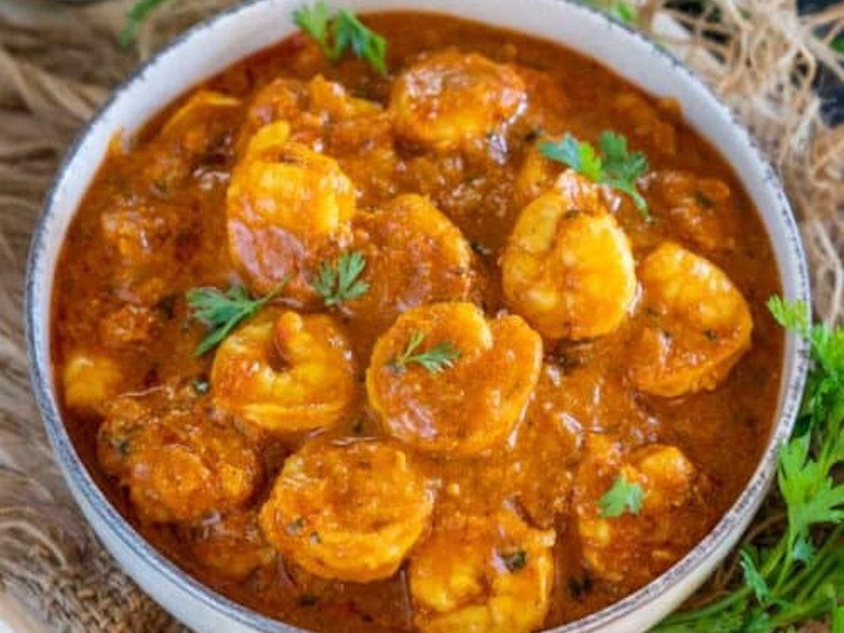 Shrimp Tikka Masala