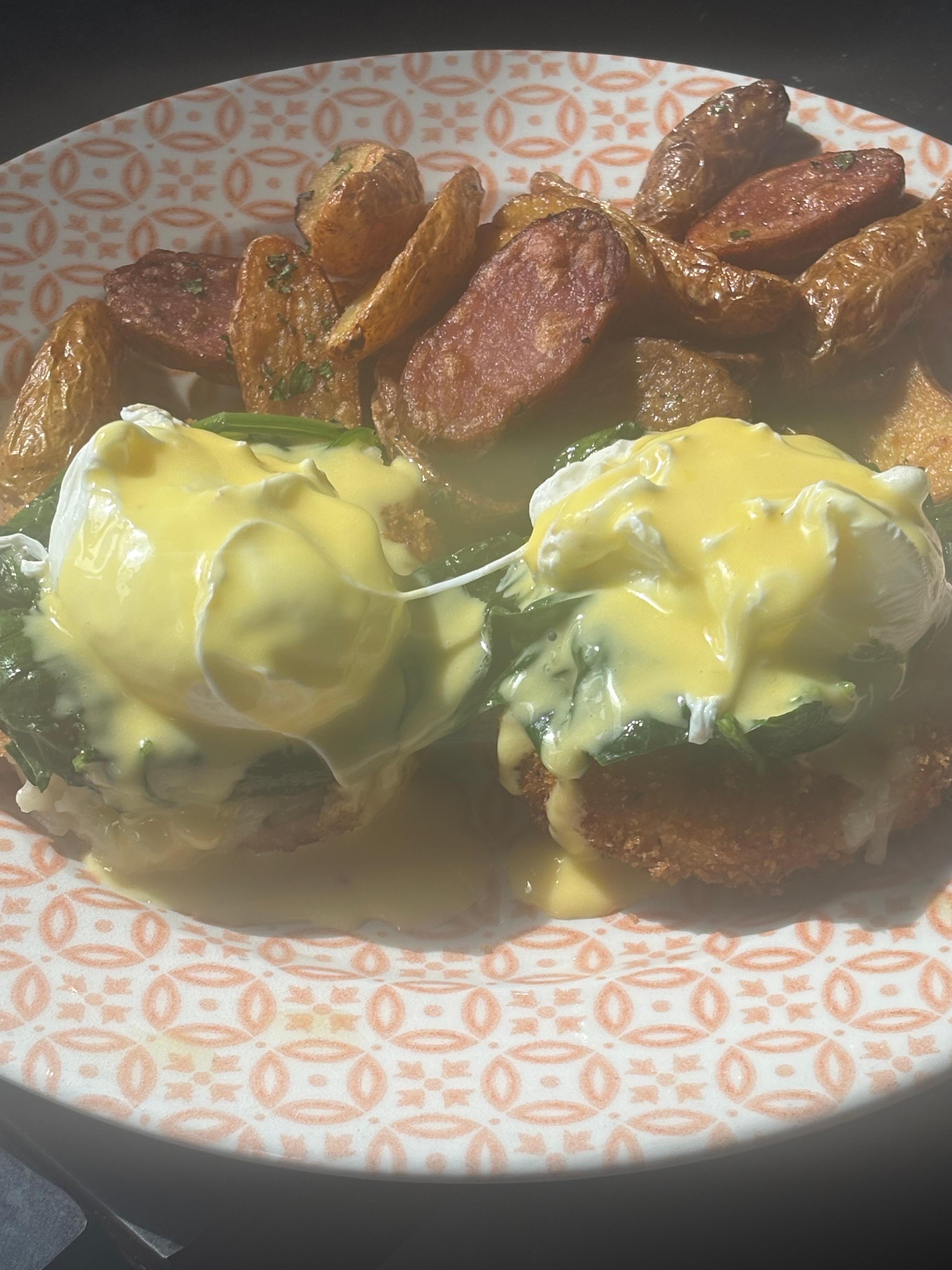 Arancini Benedict