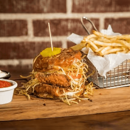 My Blues Chick Burger