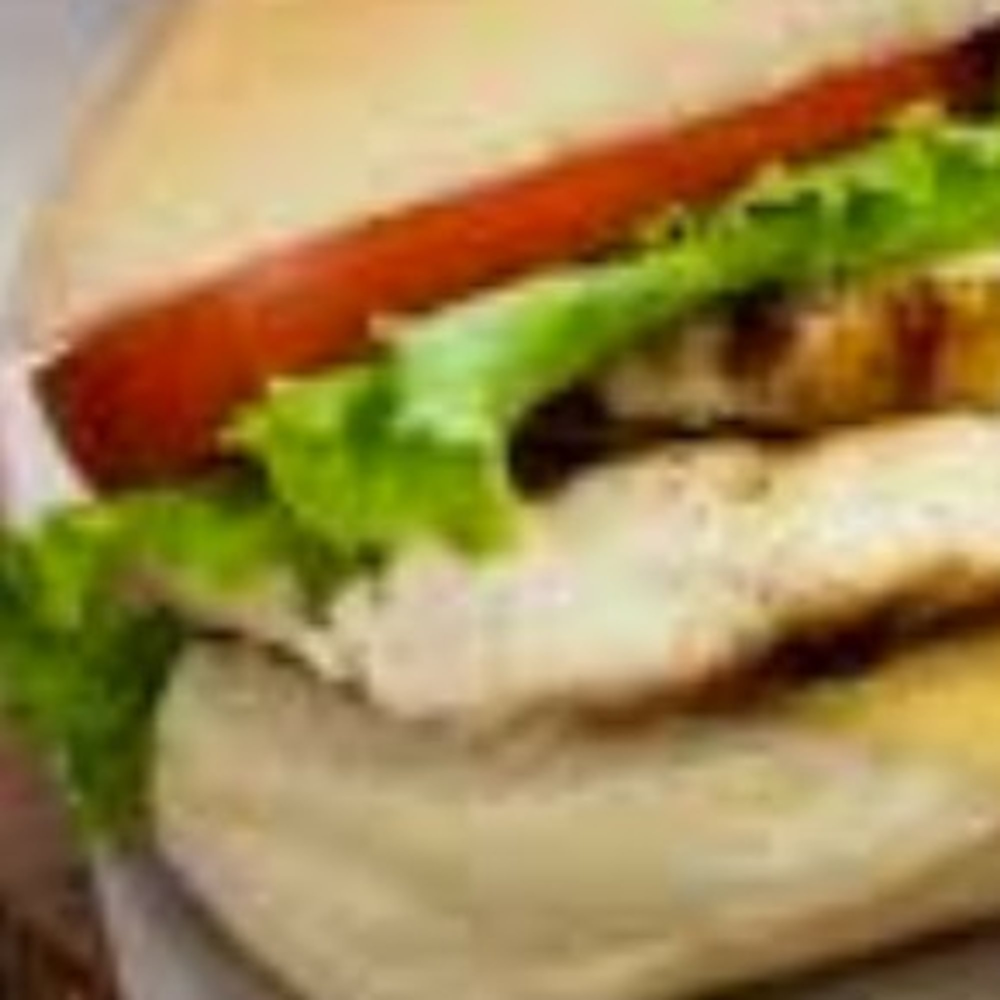 Grilled Chicken & Cheese Sub