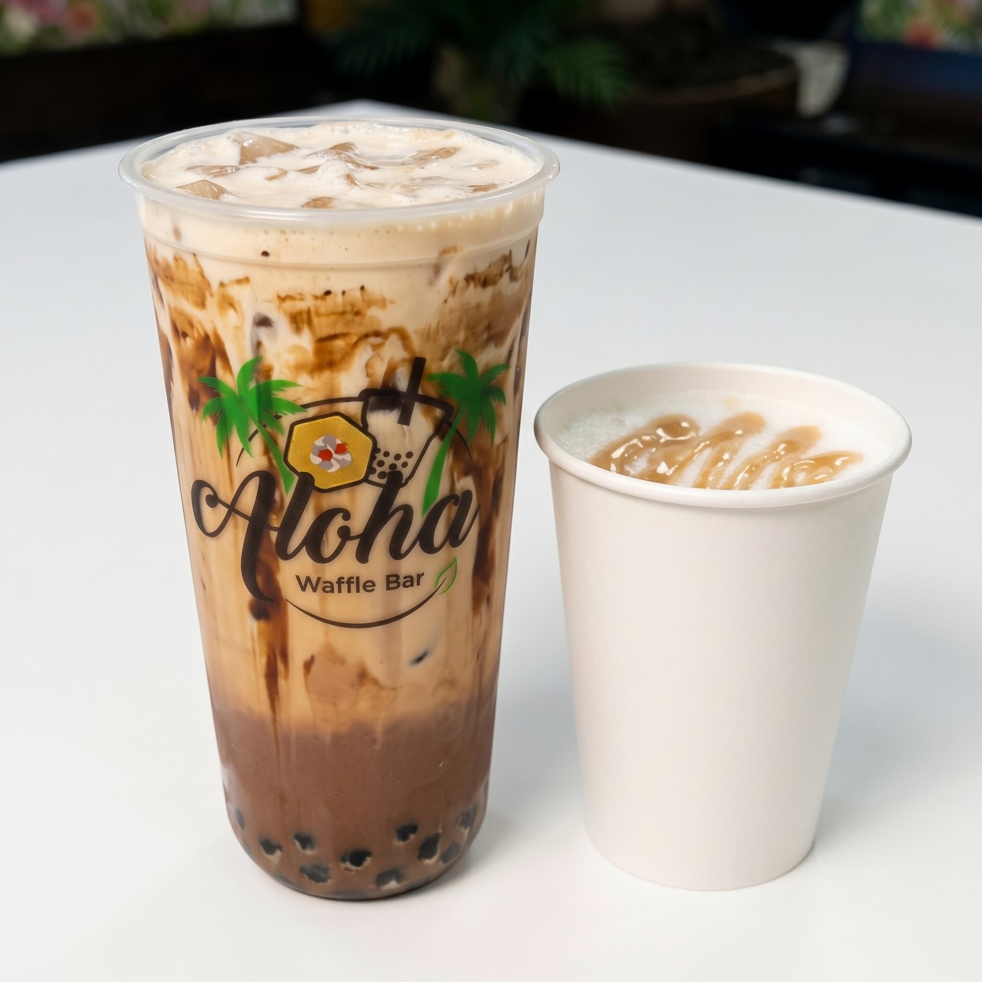 Bananas Foster Latte