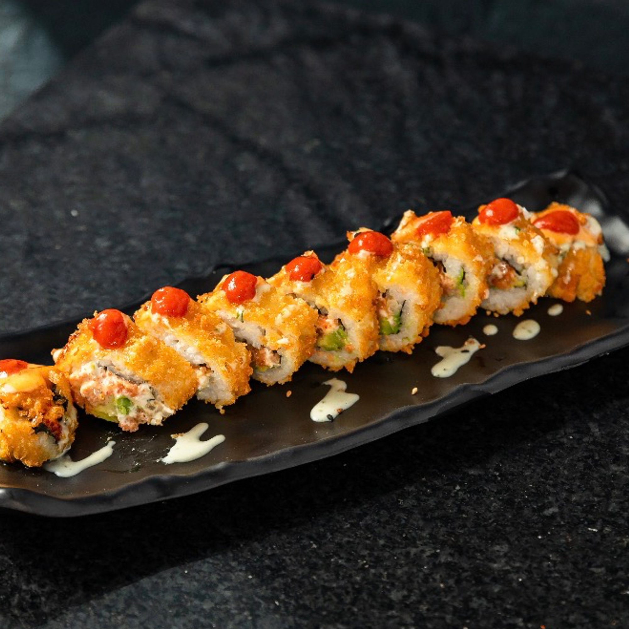 Deep Fried Spicy Tuna Roll