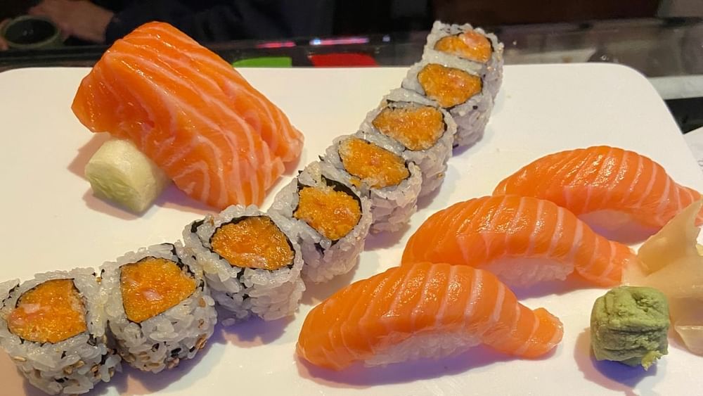 Salmon Combo