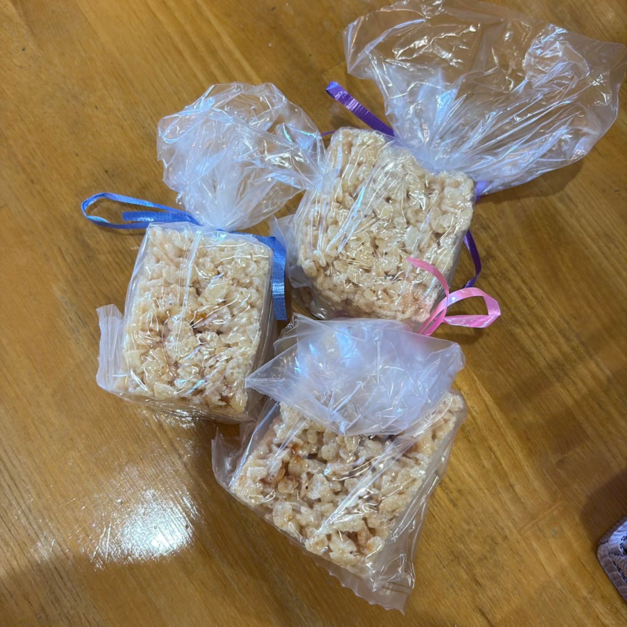 Homemade Rice Crispy Treat