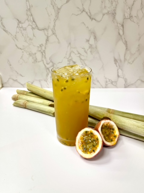 Passion Fruit Sugar Cane