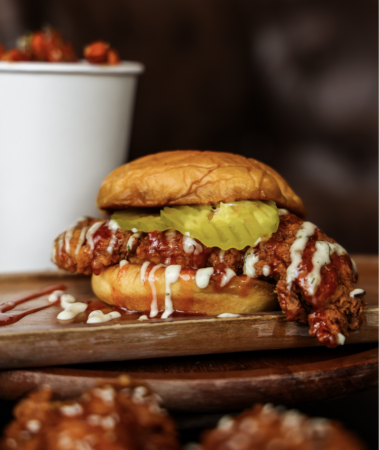 Chicken Sando