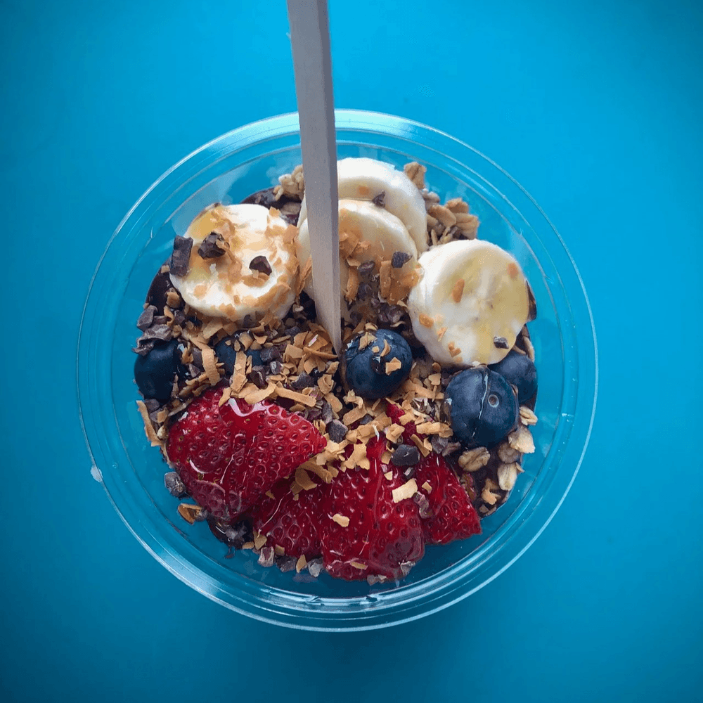 Açai Bowl: Organic Zero Added Sugar
