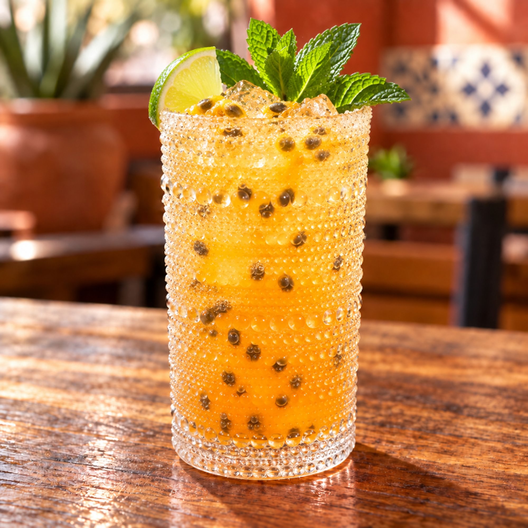 Passion Fruit Tango