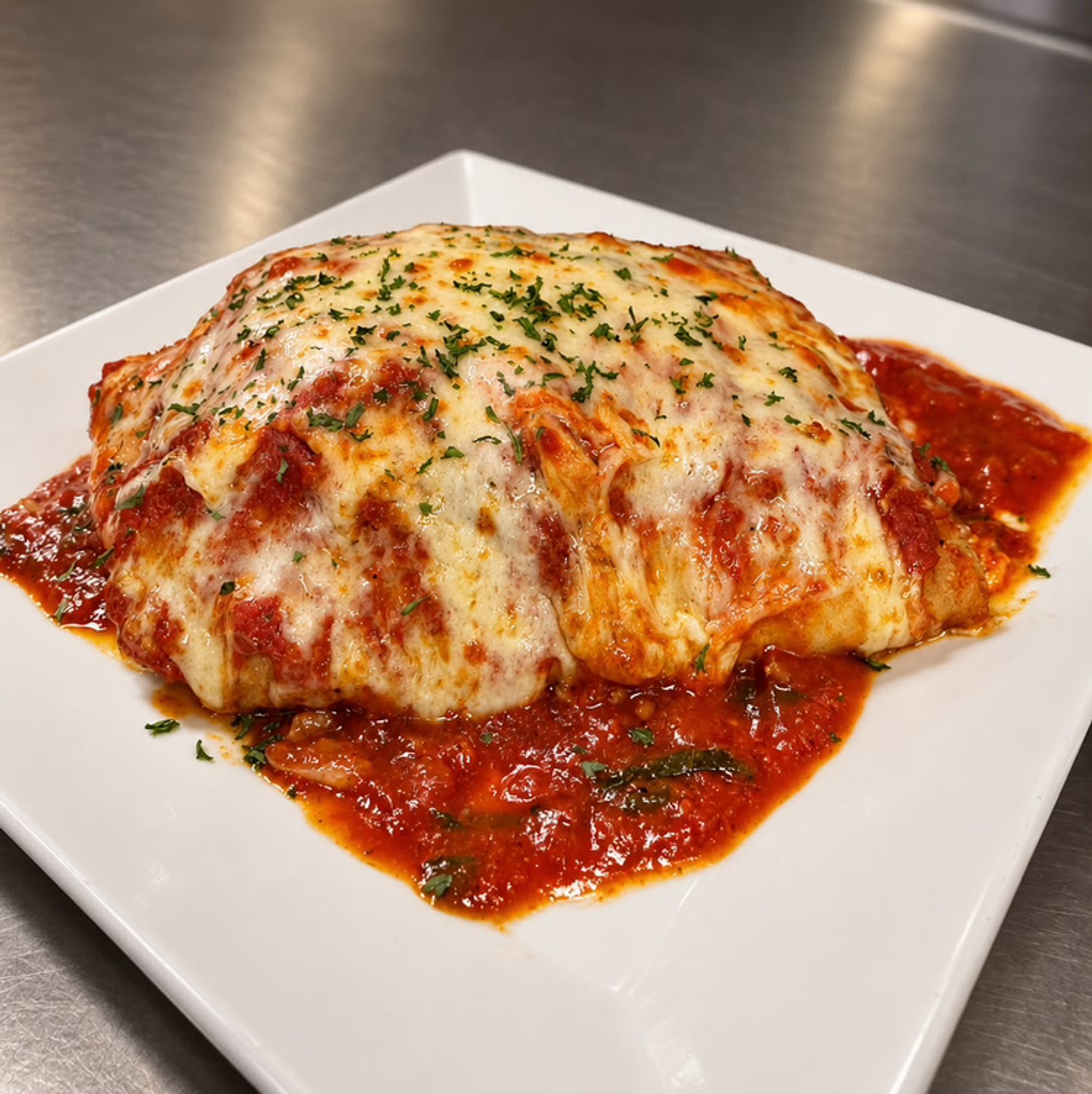 Baked Meat Lasagna