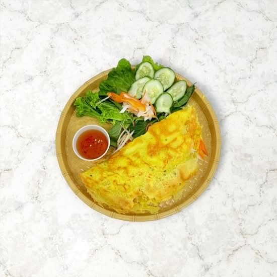 G1. Banh Xeo (Crispy Crepe)