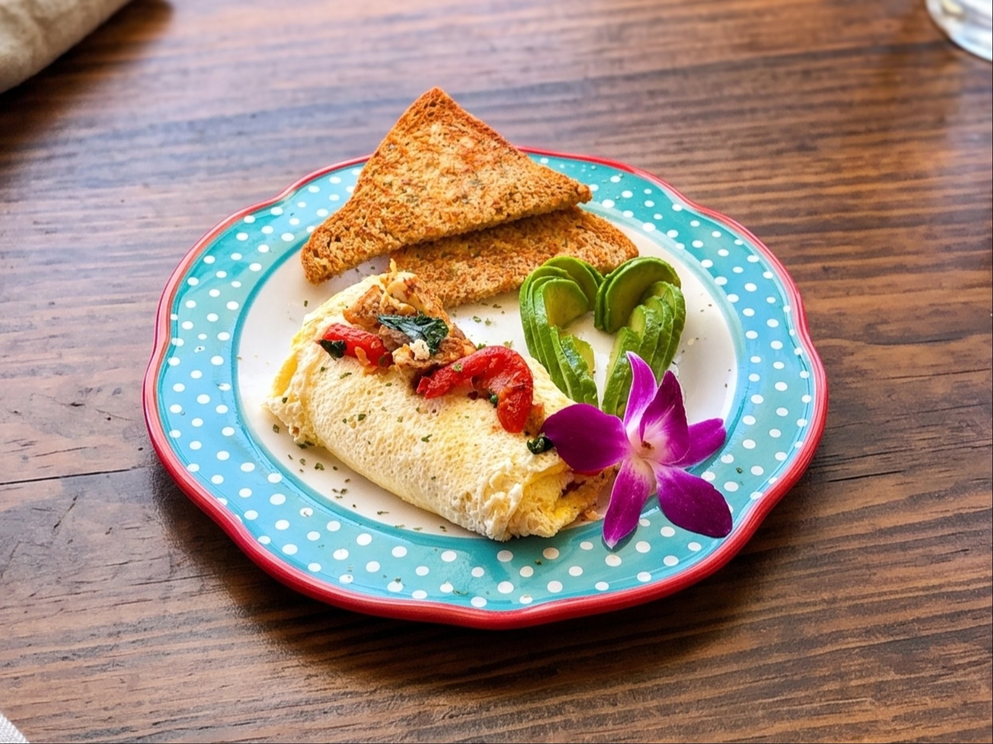 Egg White Omelette