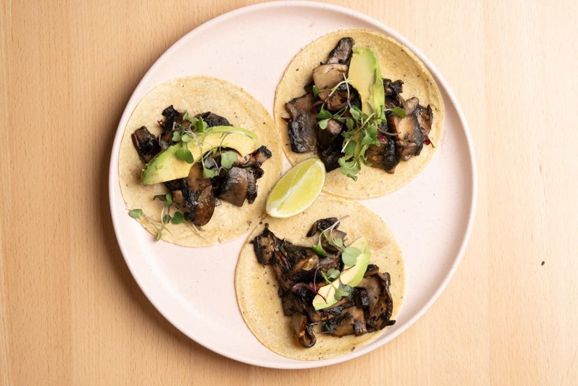Taco Mushroom (Vegetarian) (3)