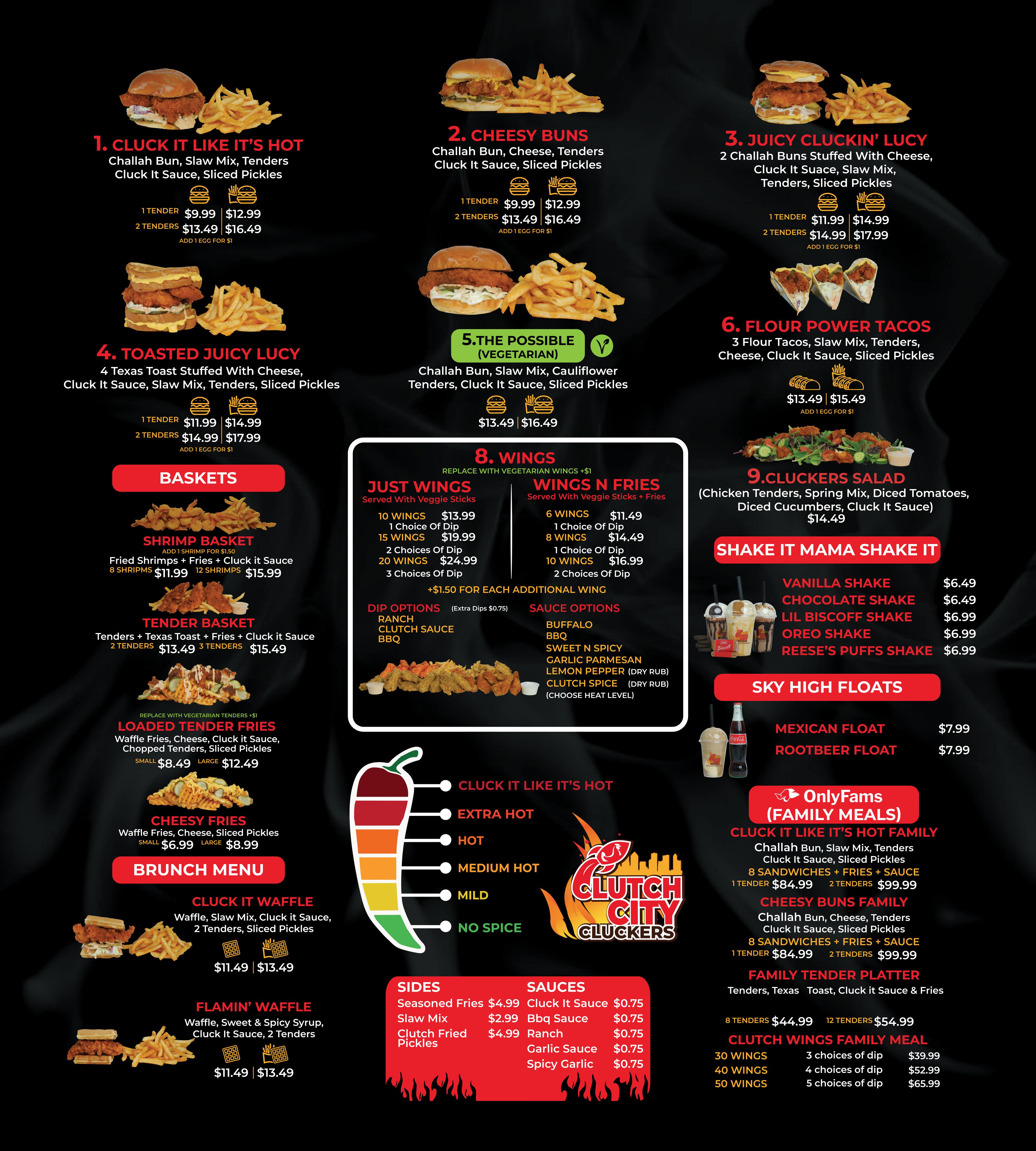 Clutch City Cluckers Image