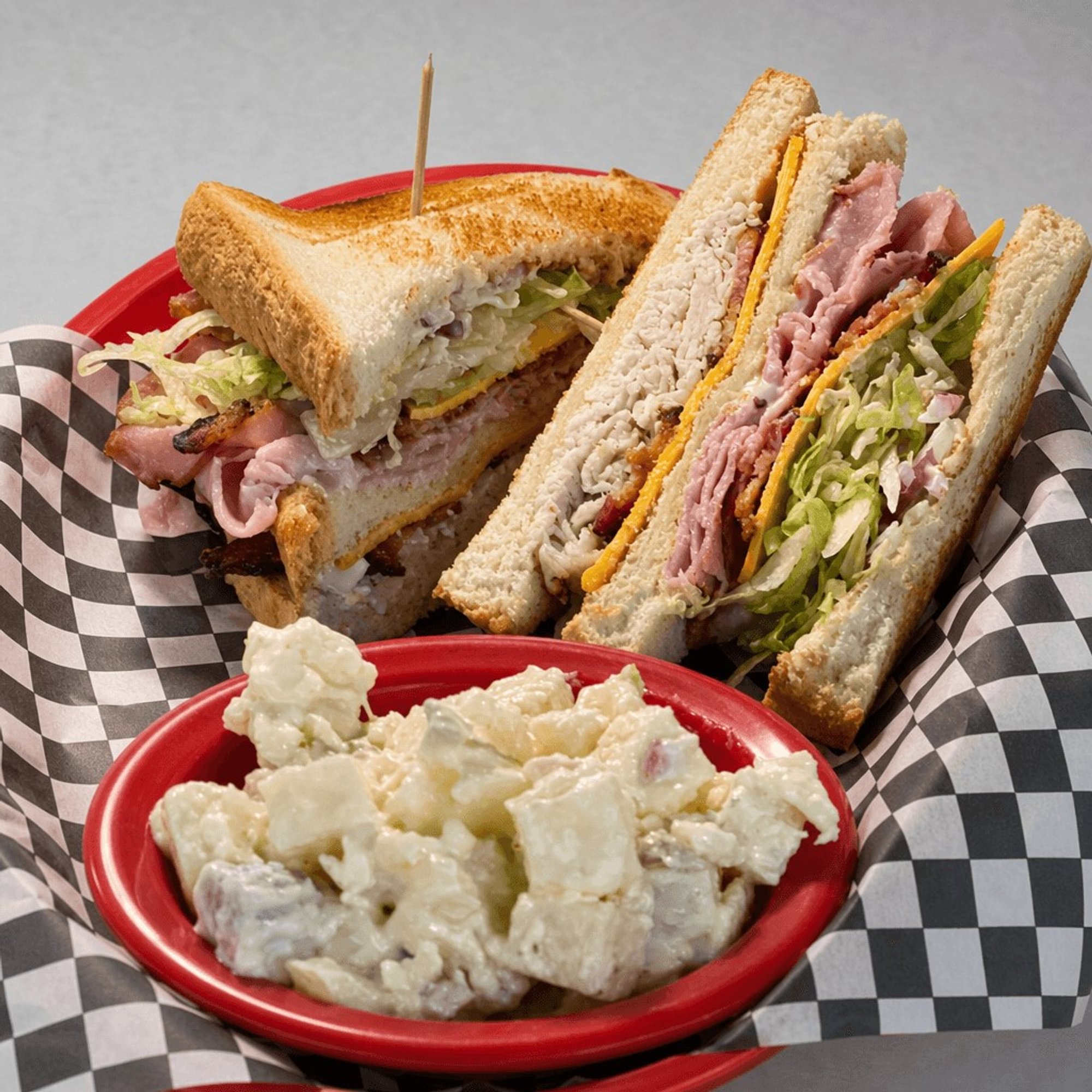Triple Decker Club
