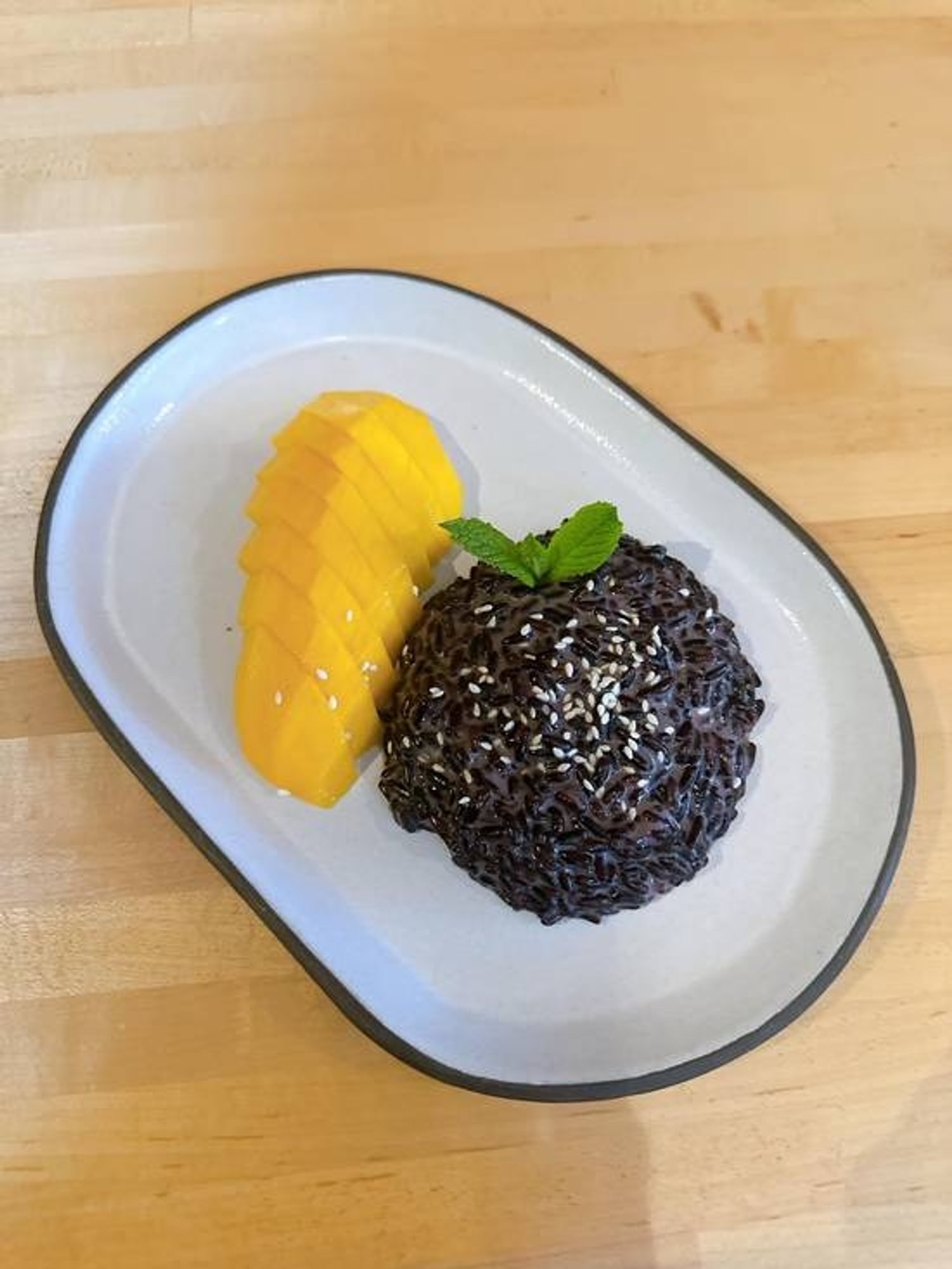 Black Sticky Rice