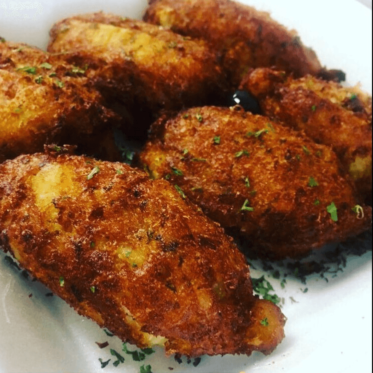 Cod fish cakes