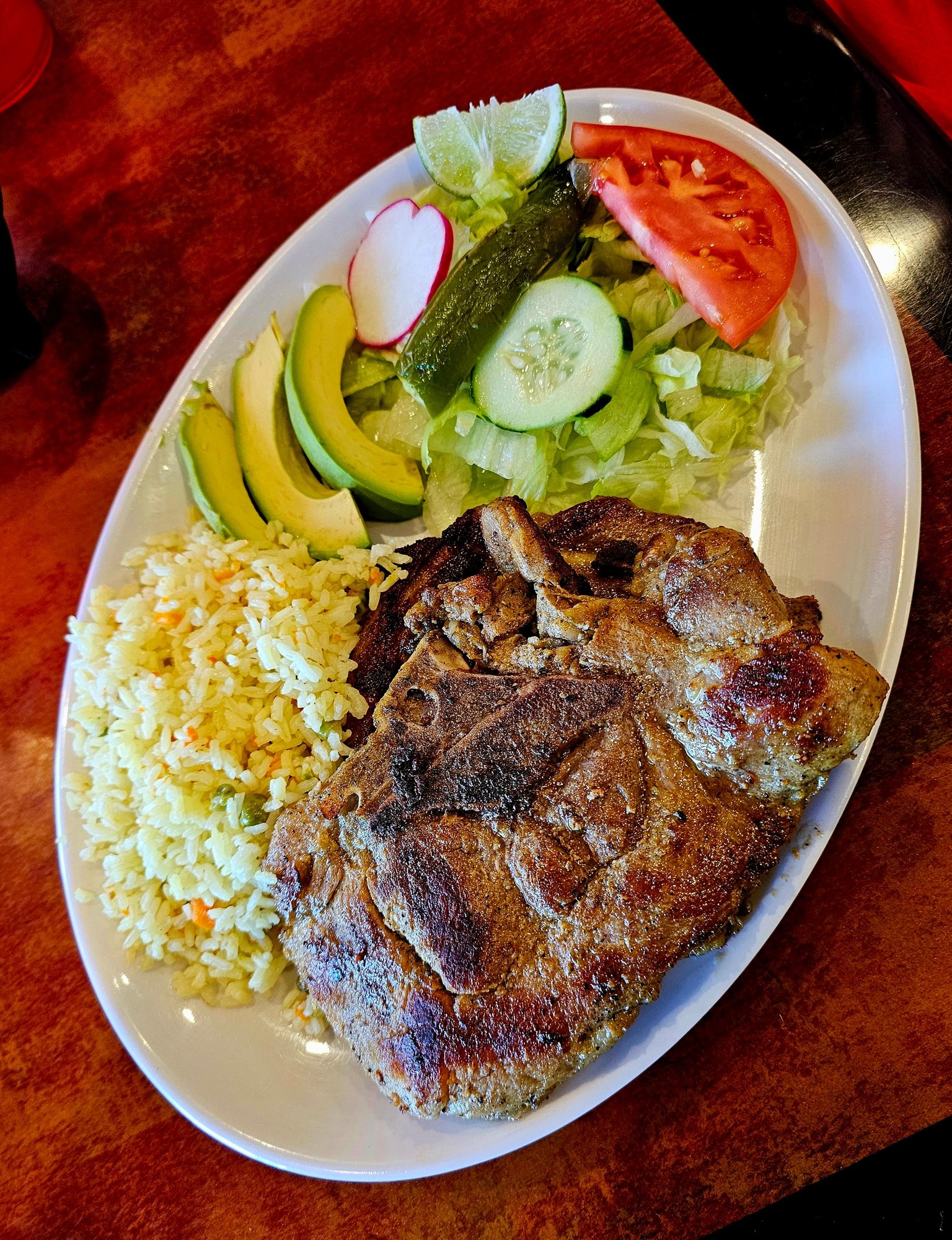 Chuleta Asada (Grilled Pork Chops)
