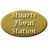 Stuart's Floral Station Logo
