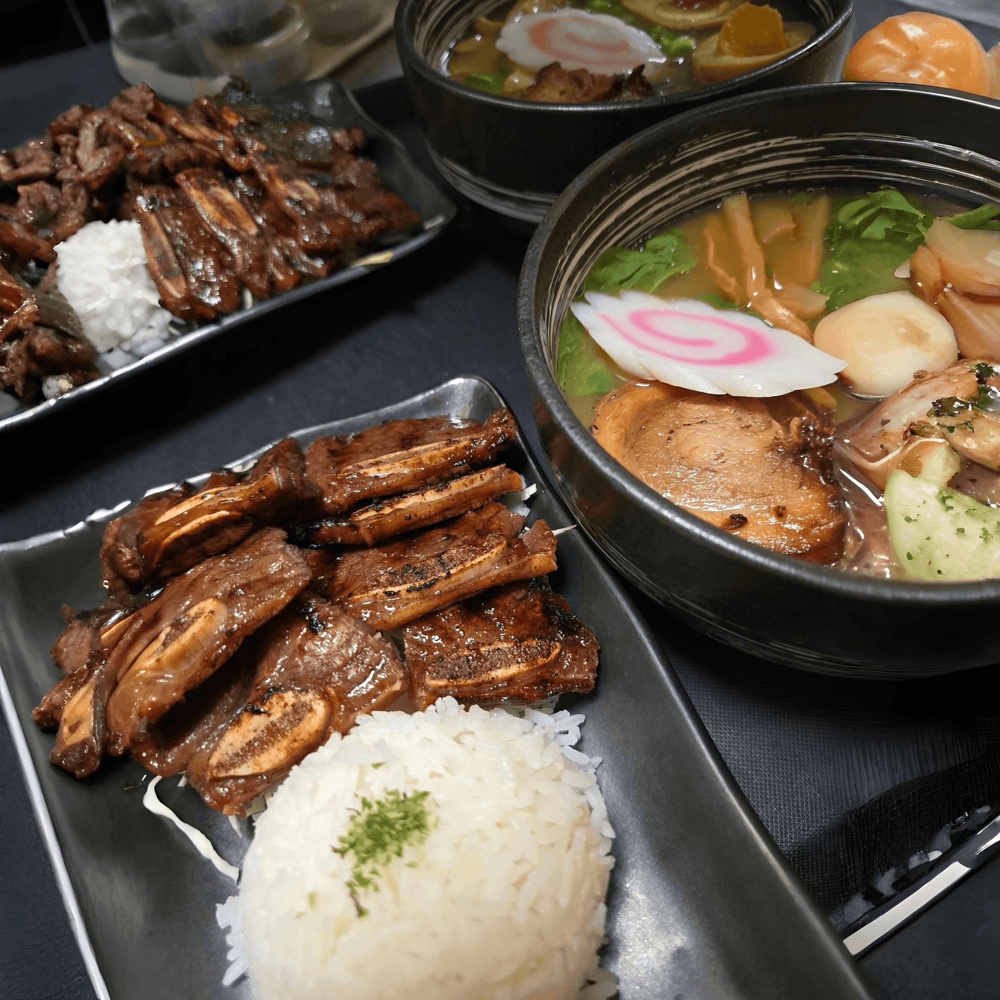Mini Combo with BBQ Short Rib
