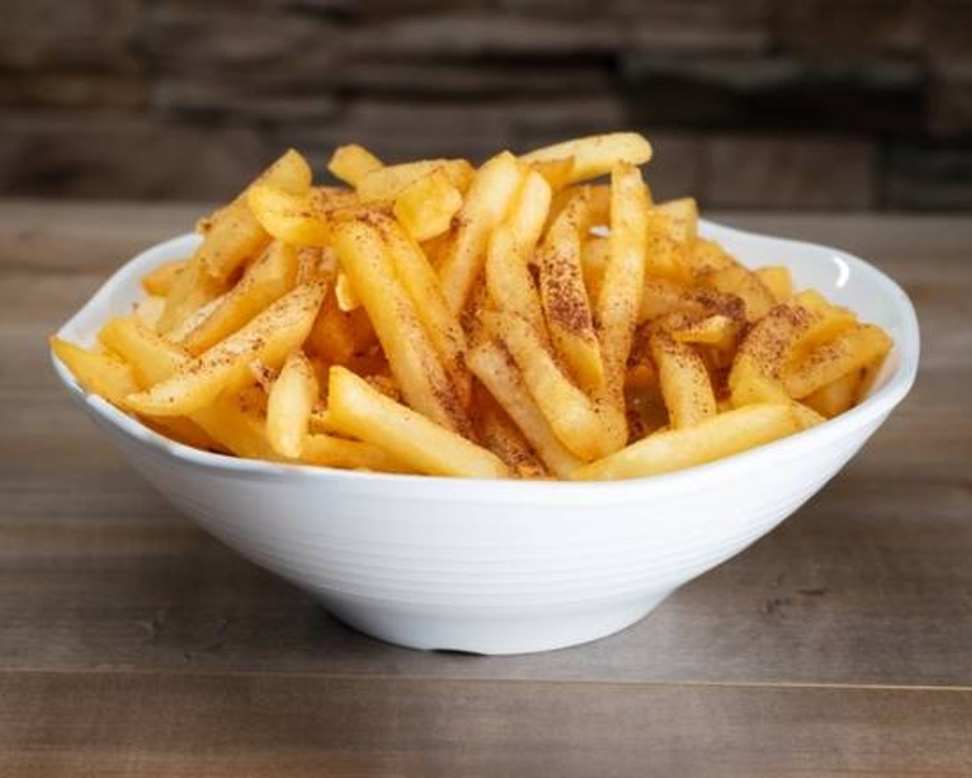 Tray of French Fries