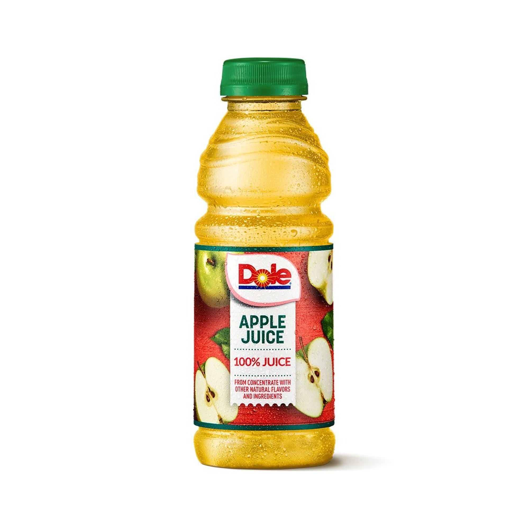 Dole 100% Apple Juice - 15.2oz Bottle