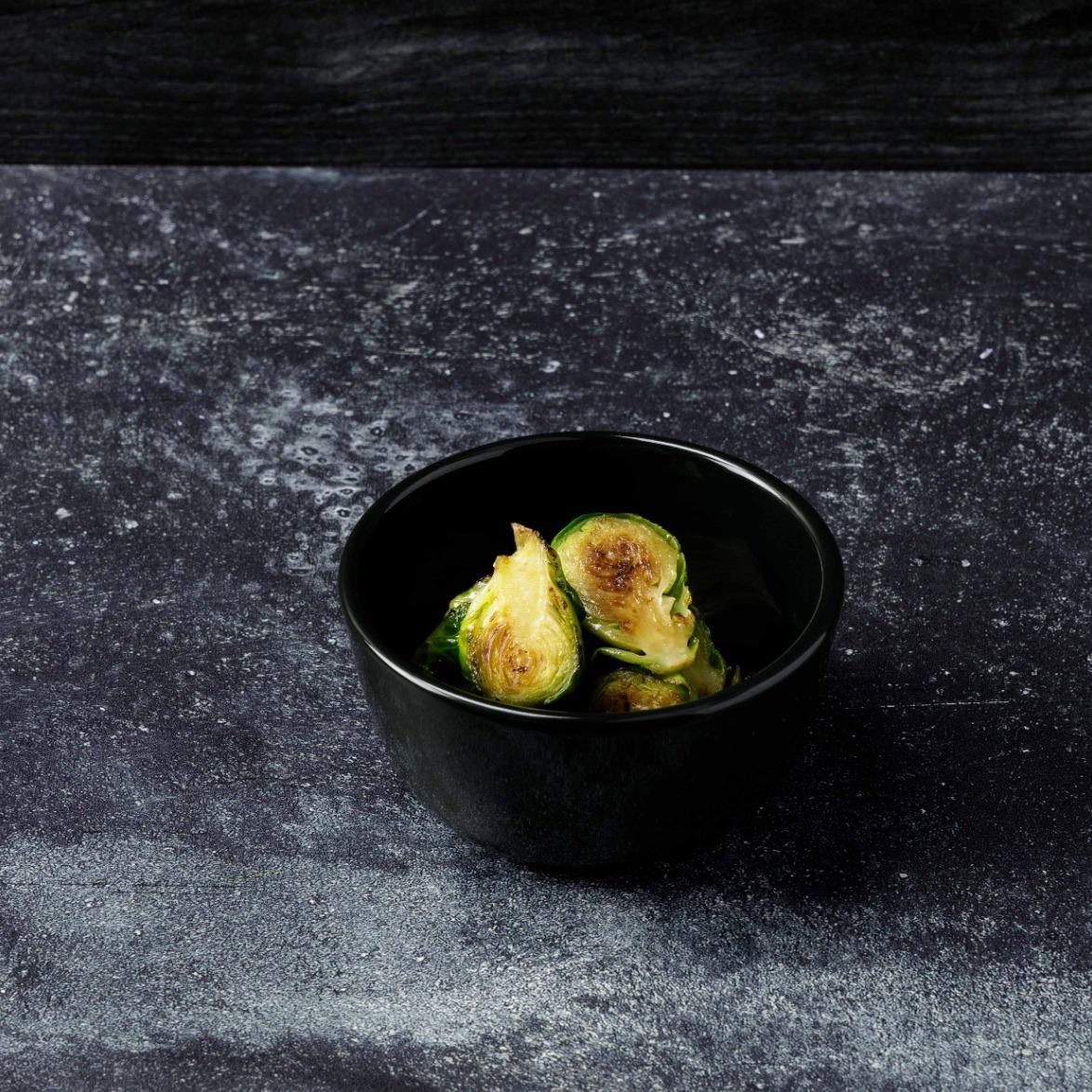 Steamed Brussels Sprout