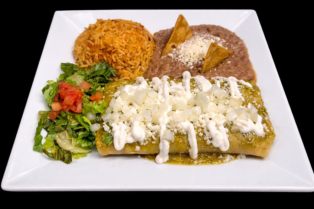 Carnitas Enchiladas