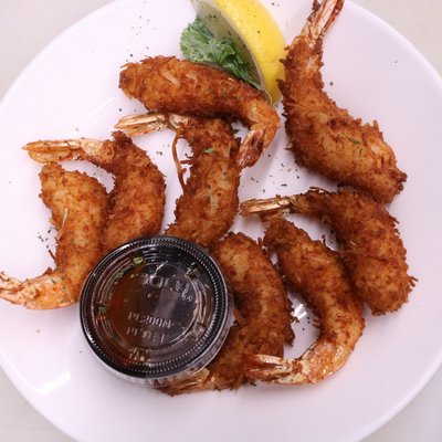 Coconut Crusted Shrimp