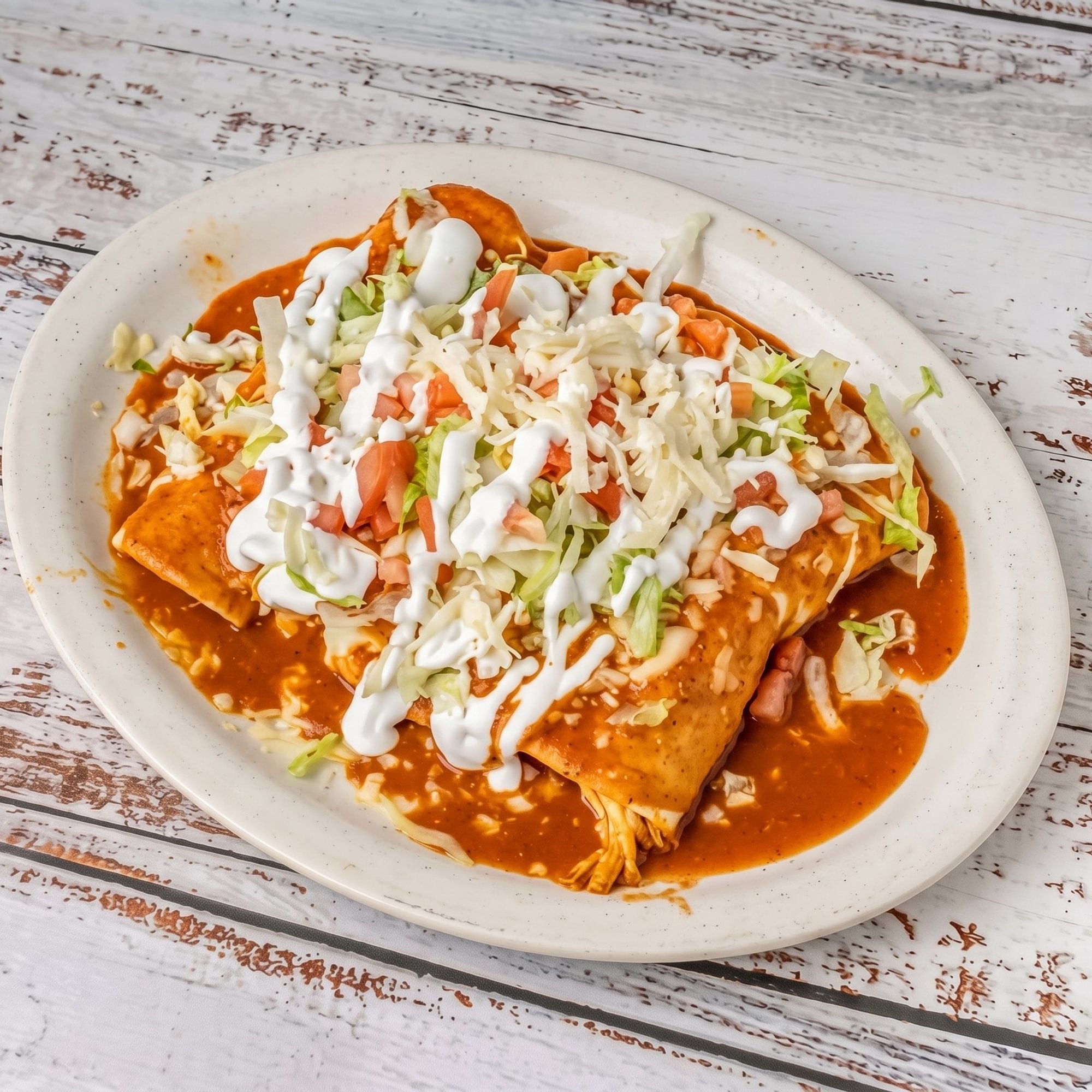 Enchiladas Supremas