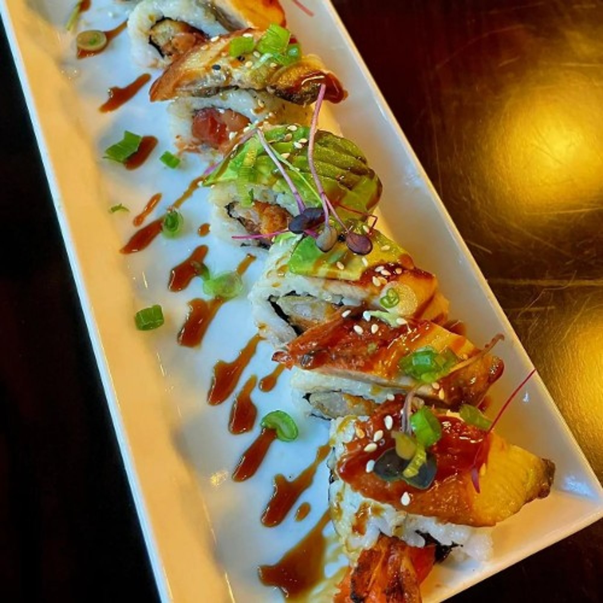 Golden Dragon Roll