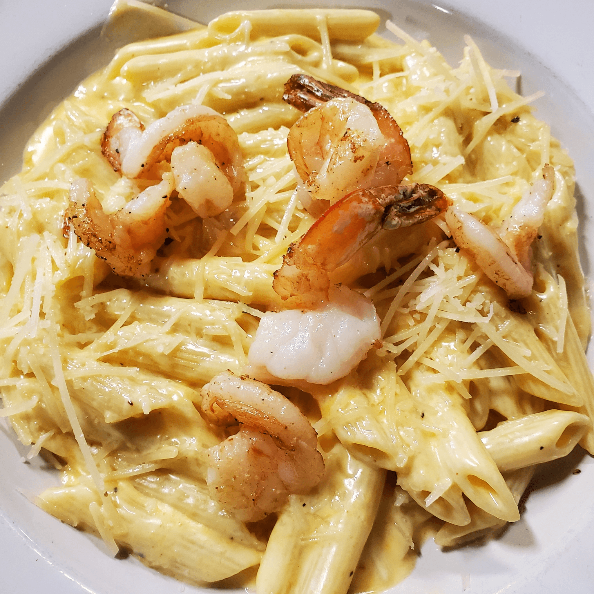 Shrimp Mac - N - Cheese